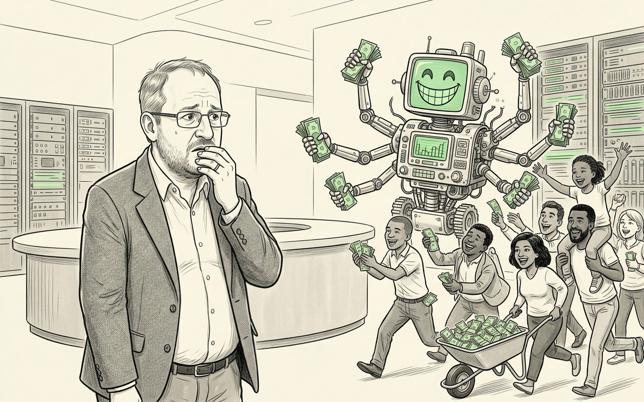 Fretting about fintech while AI transforms lending and creates new risks