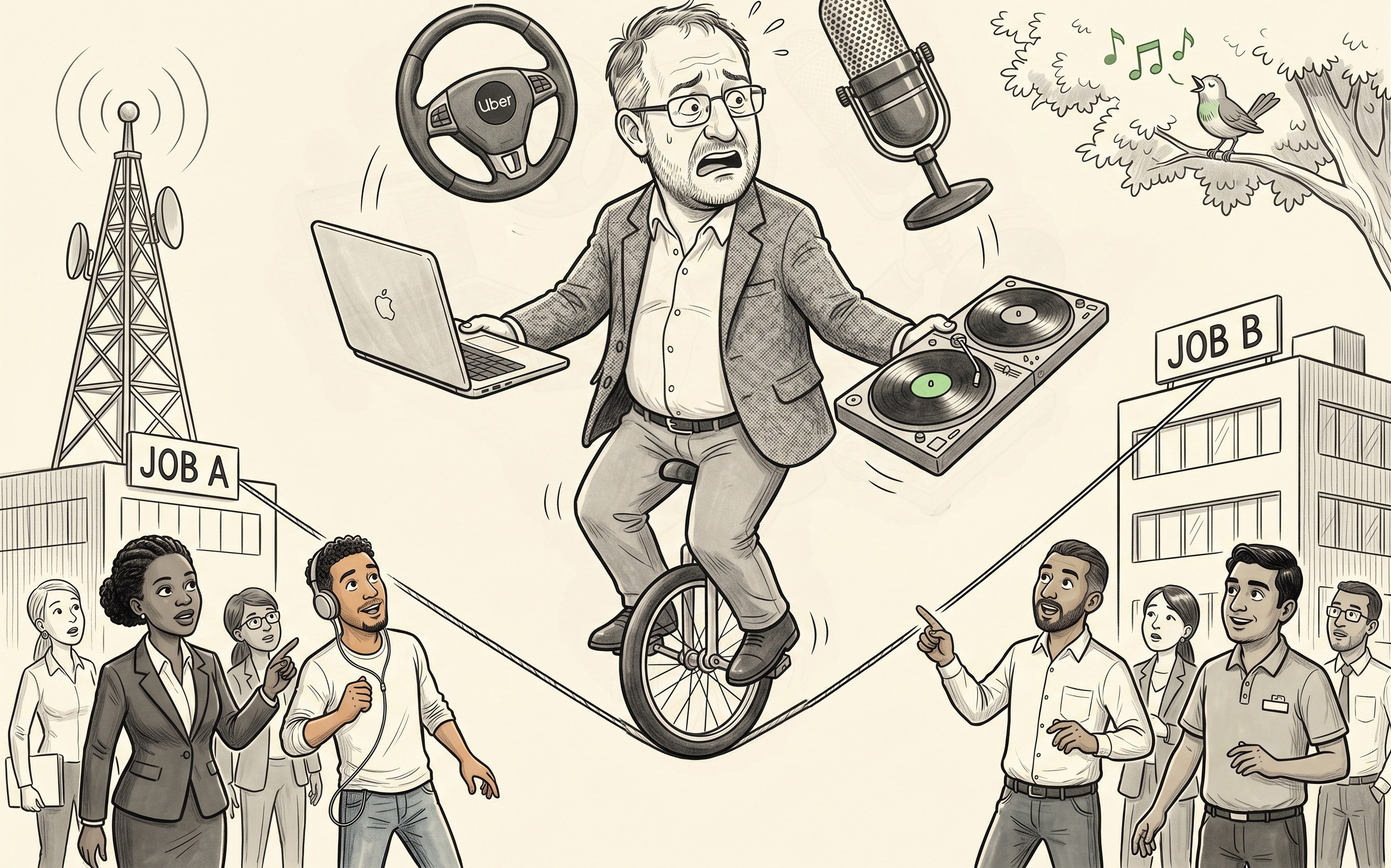 Everyone’s doing the side-hustle shuffle — just don’t hide your job juggling