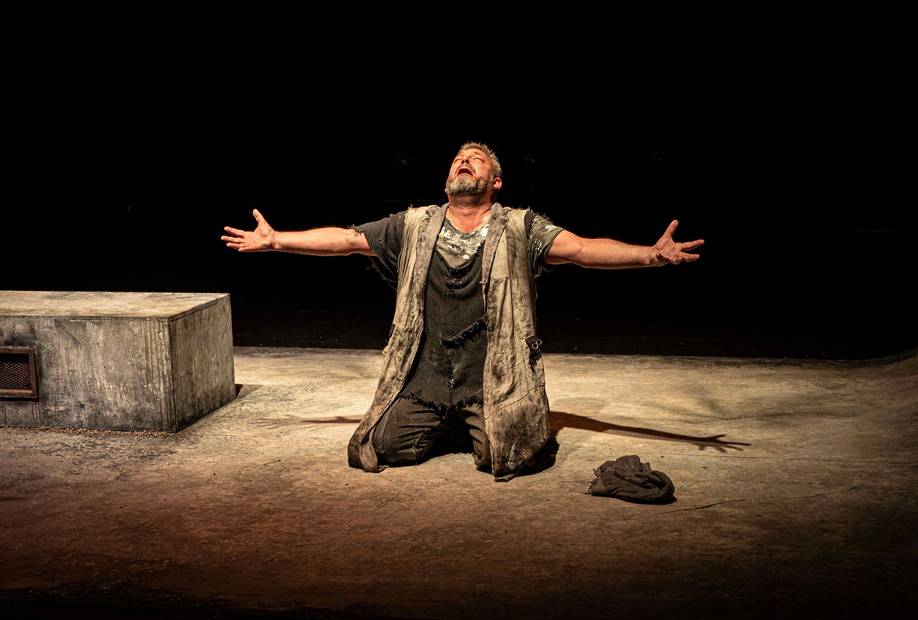 An Iliad: War’s horror and heroism in Alan Committie’s take on Homer’s epic