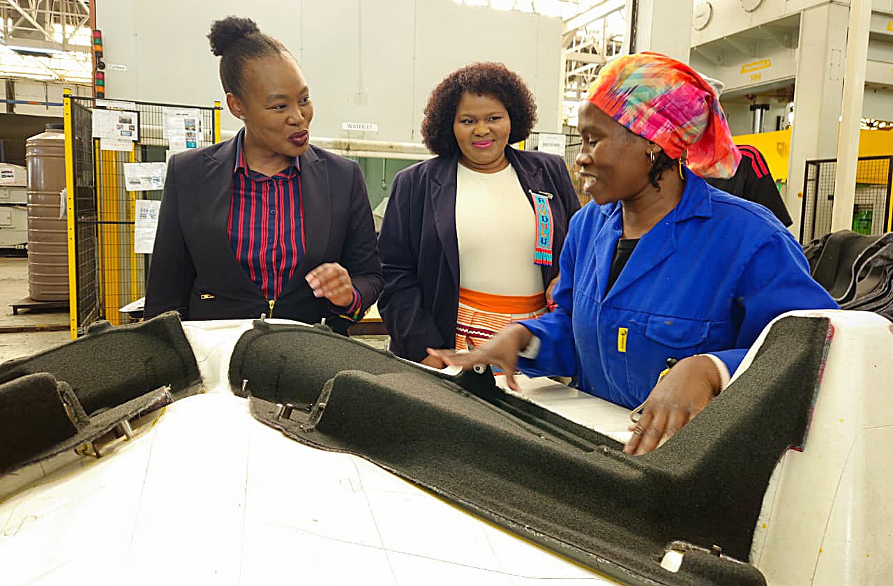 Minister of Small Business Development Ndabeni pushes for localised manufacturing in automotive sector