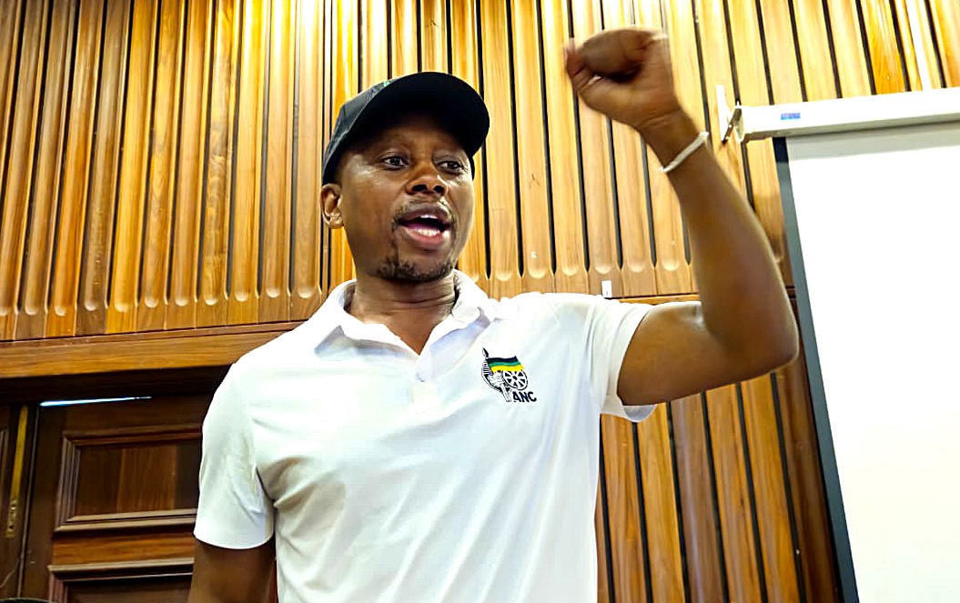 Lungisa says he’s ready for the Nelson Mandela Bay mayoral chain