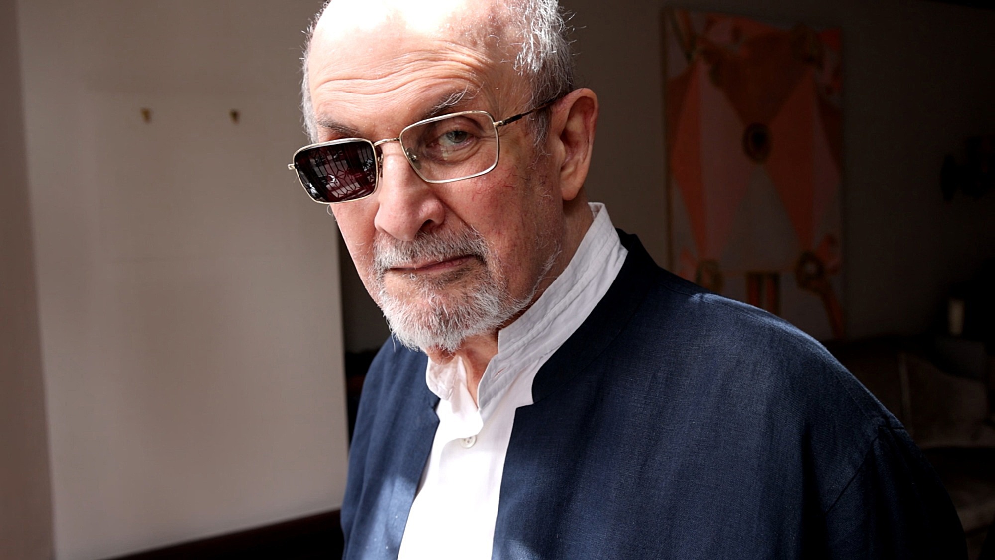Knife: The Attempted Murder of Salman Rushdie documents the assault on free speech