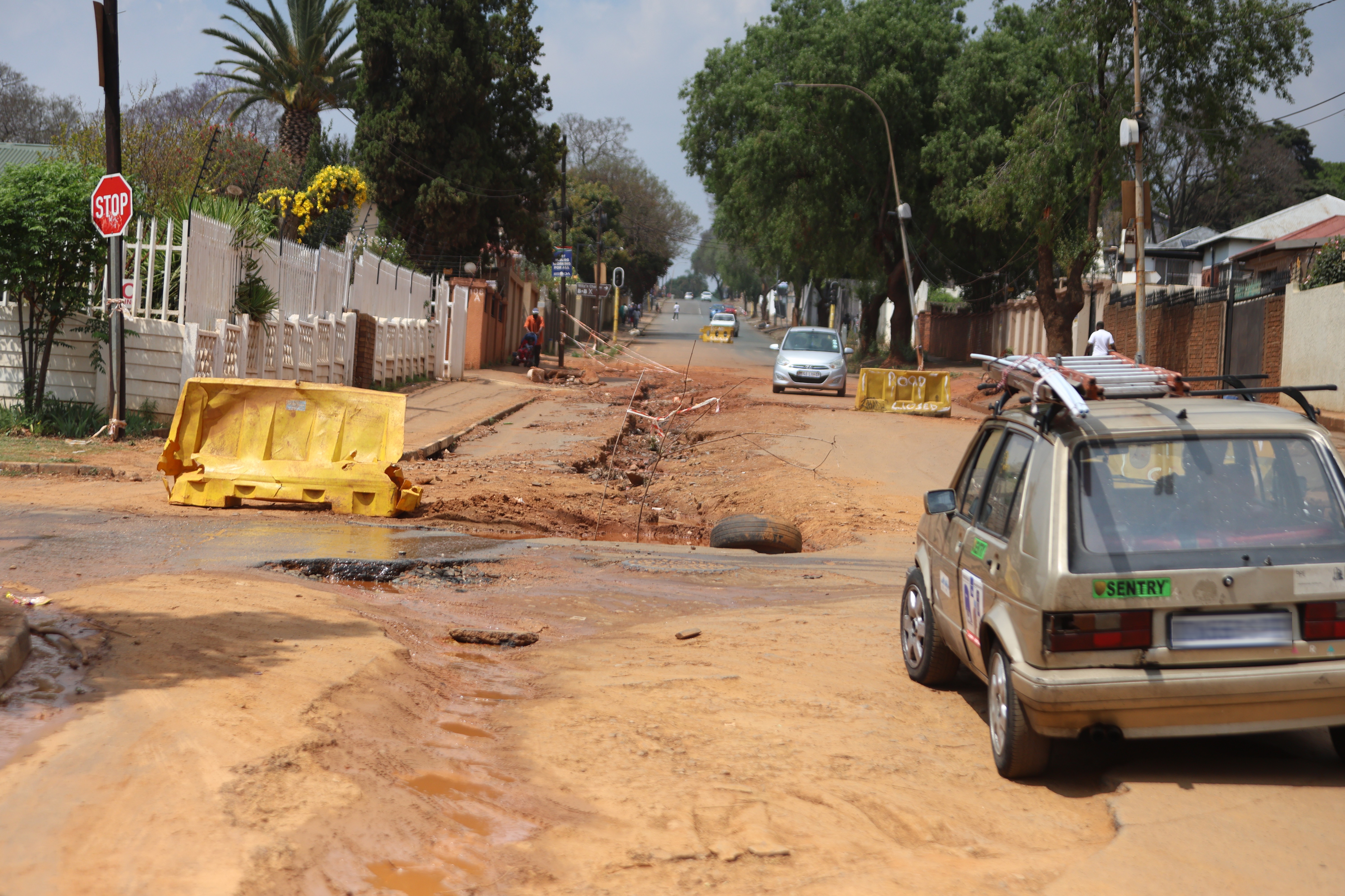 Kensington businesses suffer 70% decline as Joburg Water rips up Queen Street
