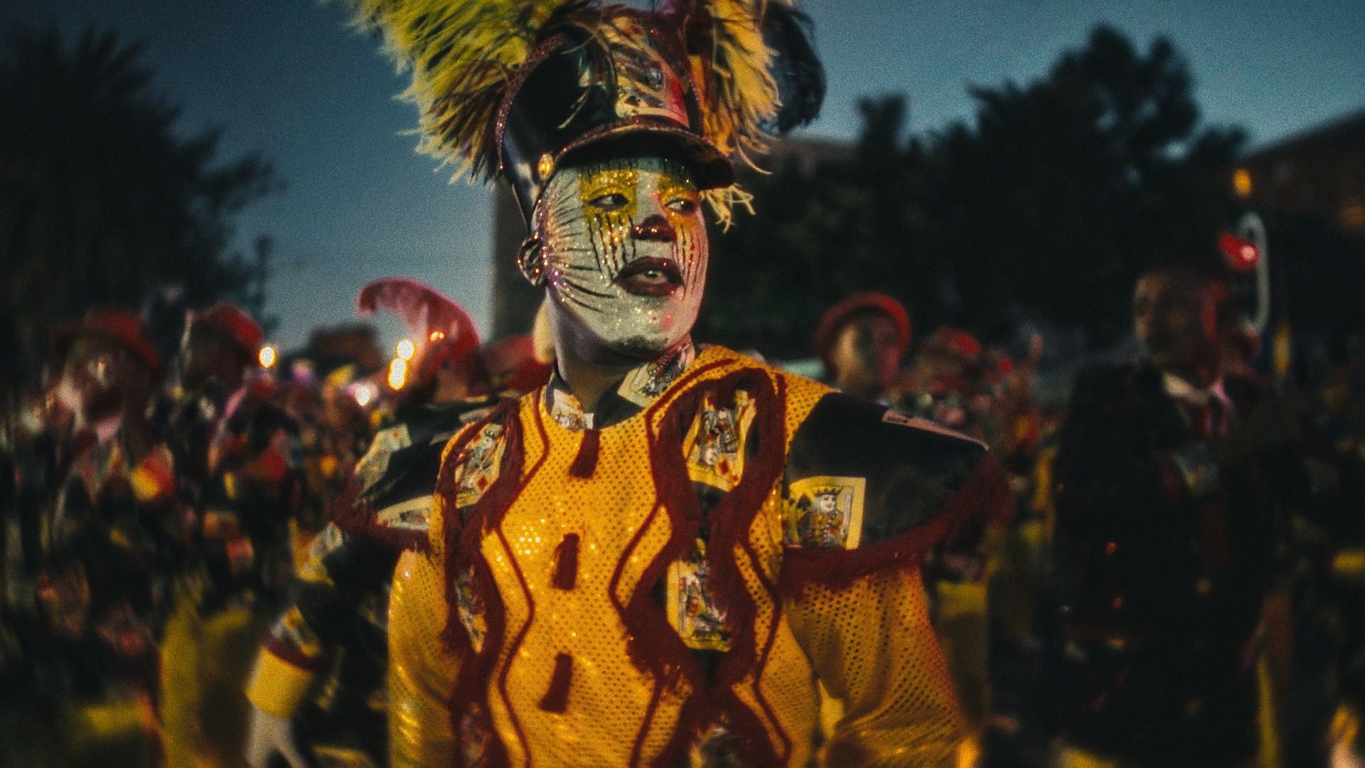 A still from the documentary film Notes from the Underground