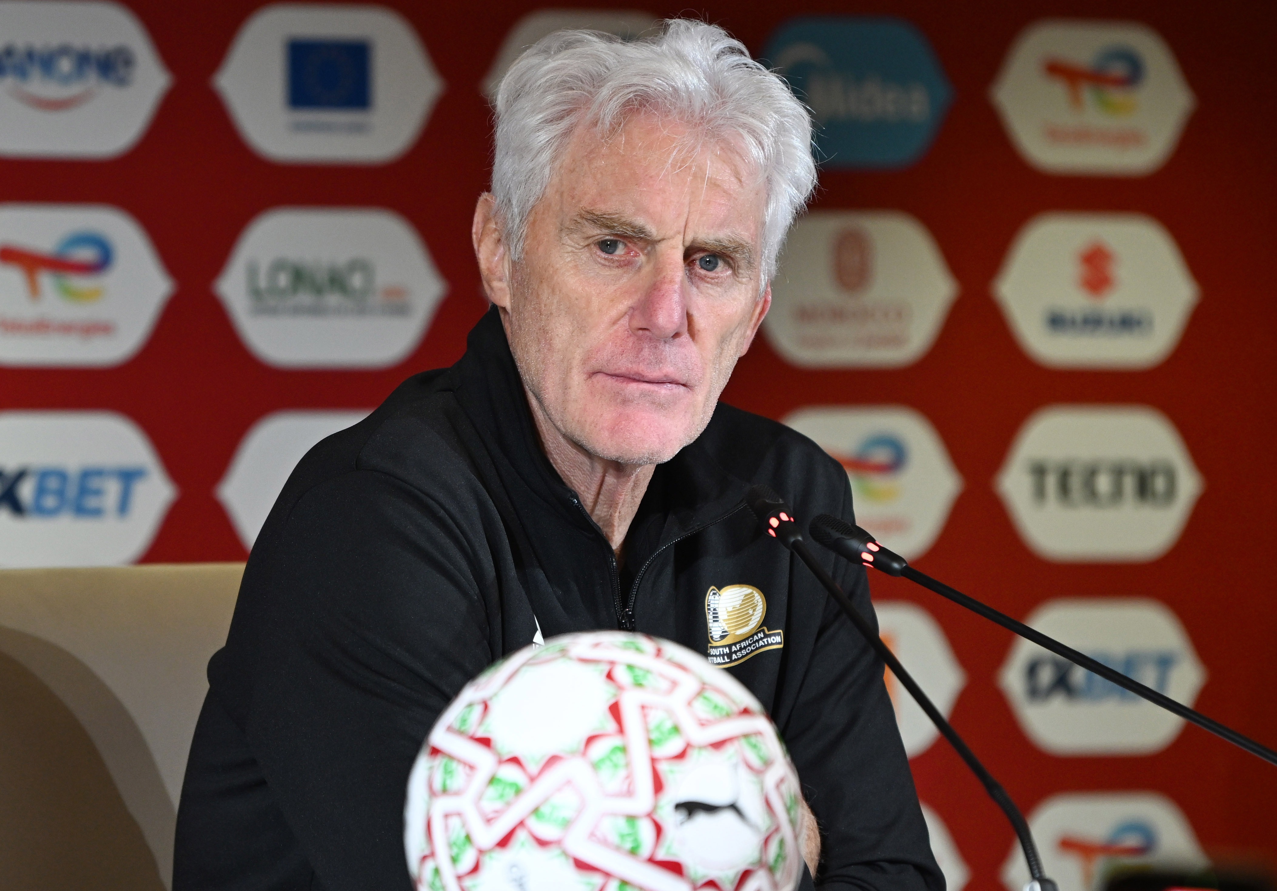 Hugo Broos and his Bafana Bafana team played it too safe at the 2025 Africa Cup of Nations in Morocco.(Photo: Majt Esseddik / BackpagePix)