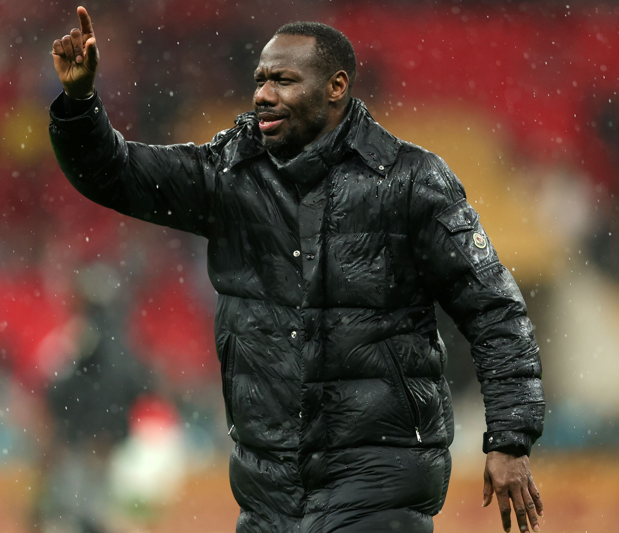 Pape Thiaw, head coach of Senegal, has been heavily sanctioned by the Confederation of African Football for his part in undermining the referee’s authority at the 2025 Africa Cup of Nations. (Photo: Samuel Shivambu / BackpagePix)