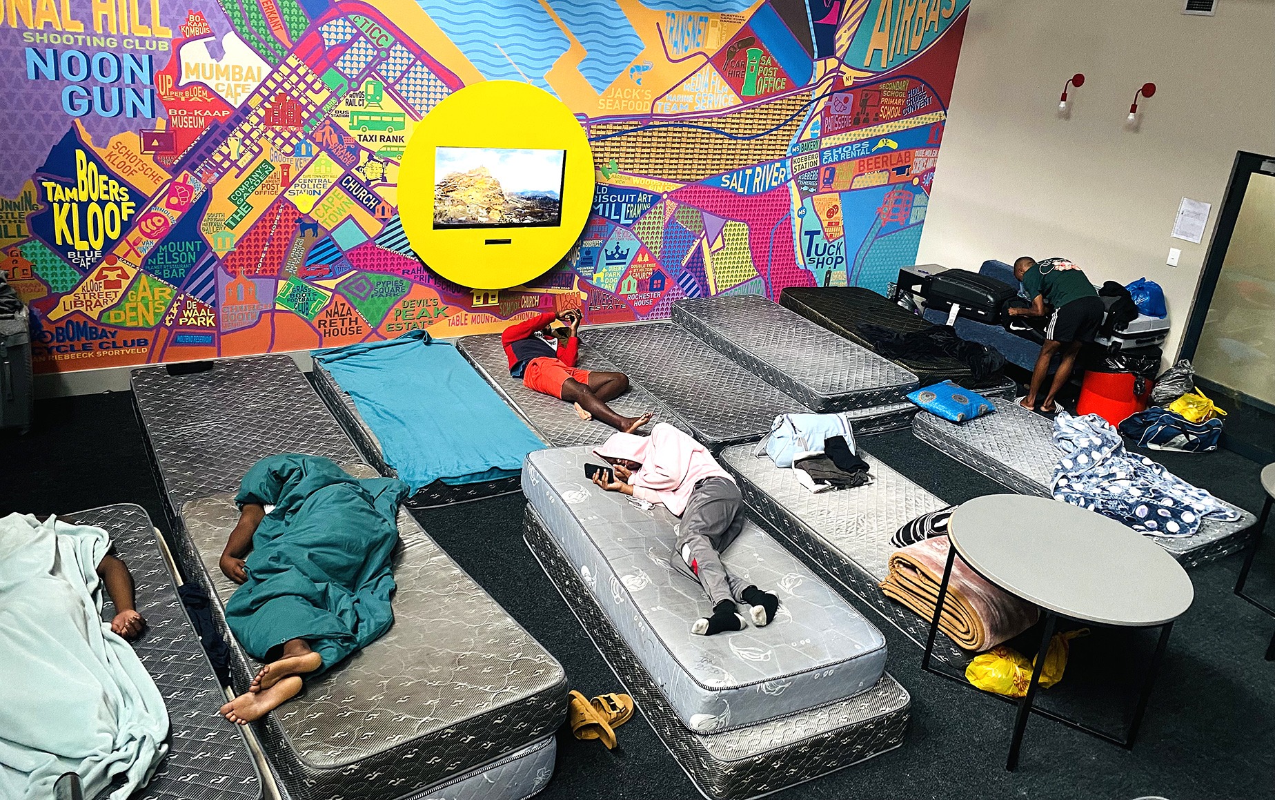 CPUT's accommodation crisis deepens, with first-year students sleeping in kitchens and study rooms