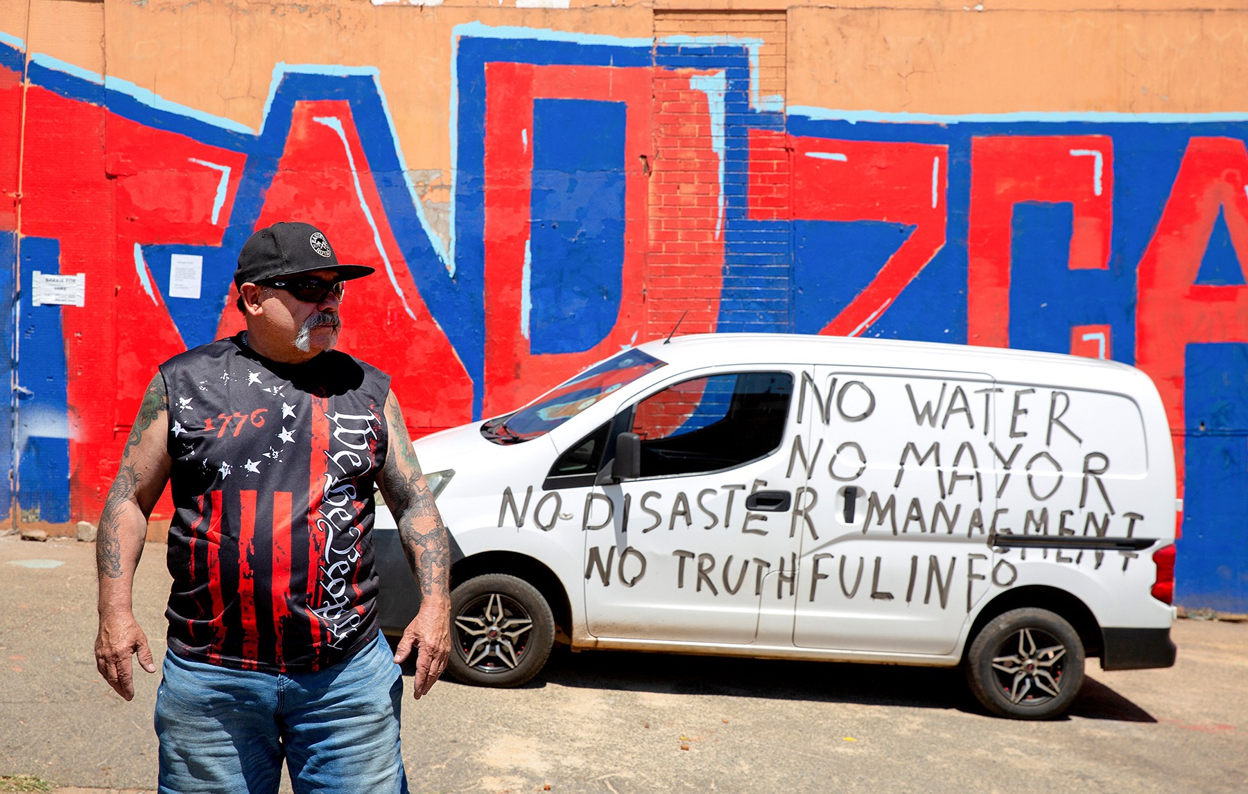 Johannesburg accountability campaigner Councillor Carlos Da Rocha of Ward 66 – Bez Valley, Lorentzville and surrounds. (Photo: Our City News / James Oatway)