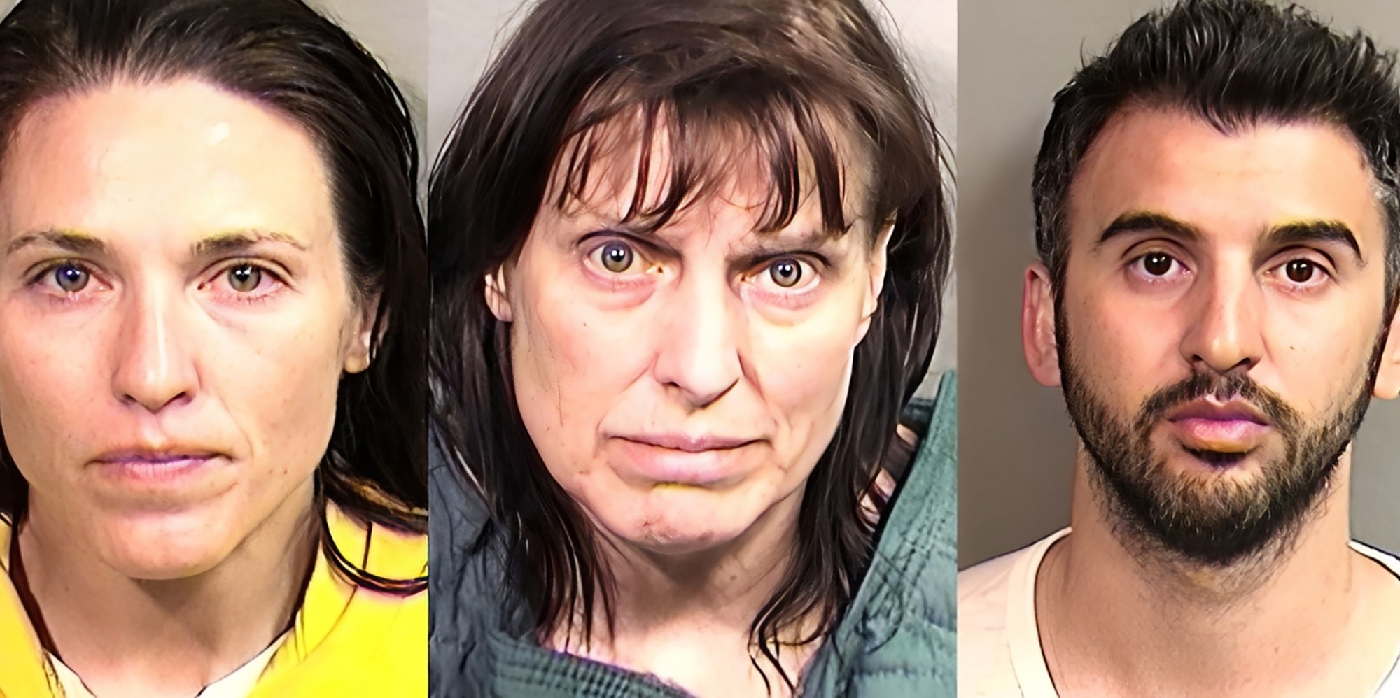 Amanda Hovanec, Anita Green and Anthony Theodorou have pleaded guilty in a case involving a US Department of State employee killed with an animal tranquiliser there. Theodorou is from South Africa. (Photo: Supplied)