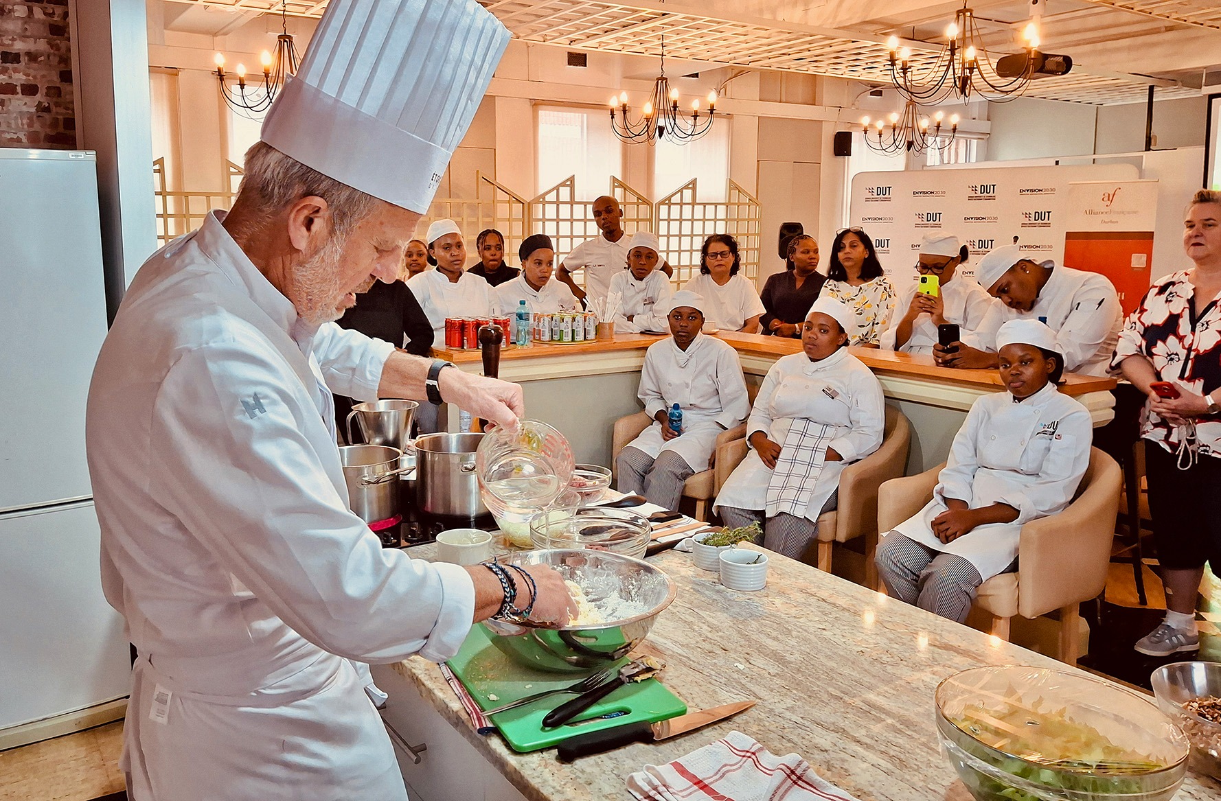 A Durban-style Michelin-star masterclass celebrating craft, culture and collaboration