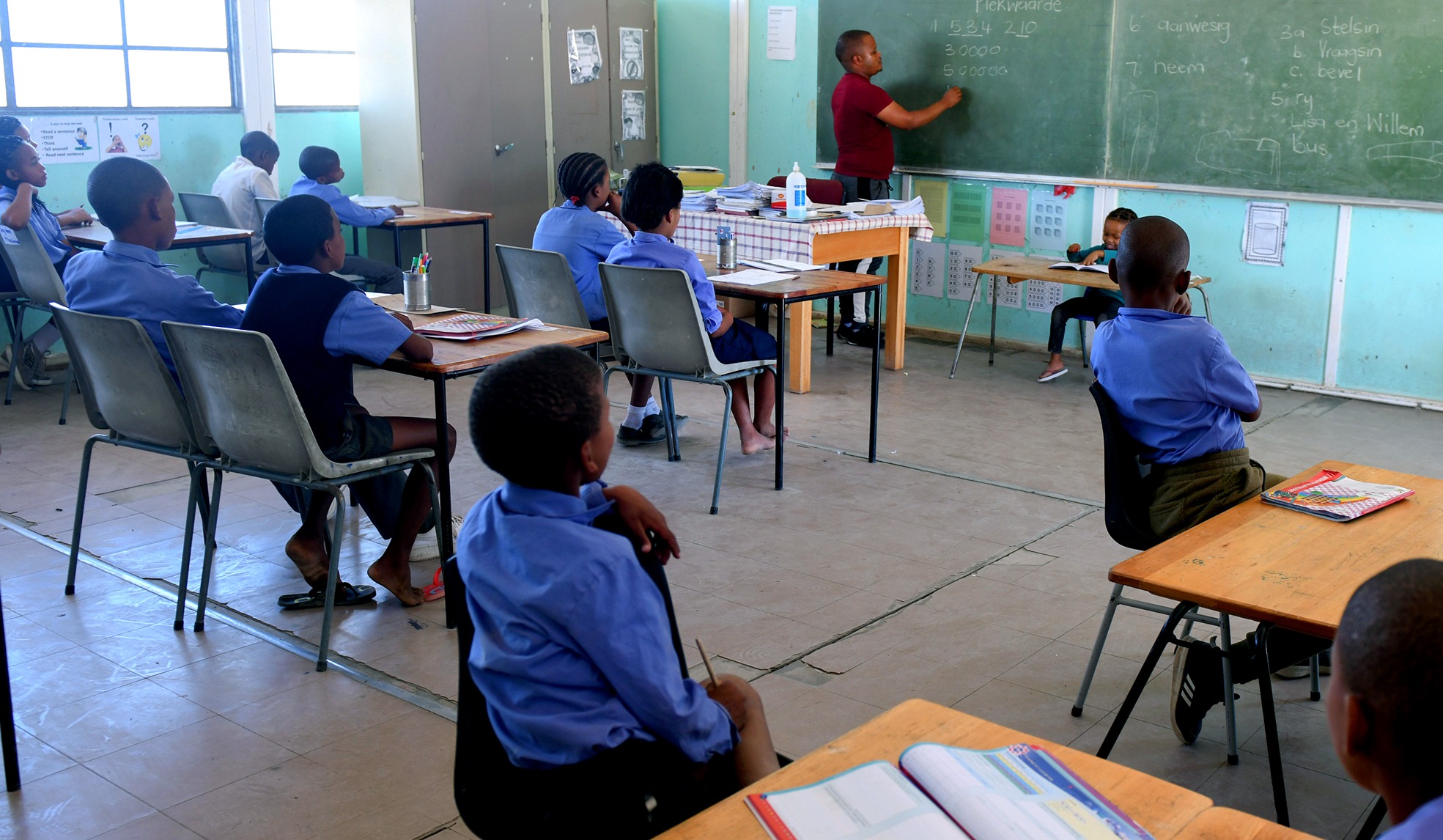 South Africa’s schools are losing teachers faster than they can replace them