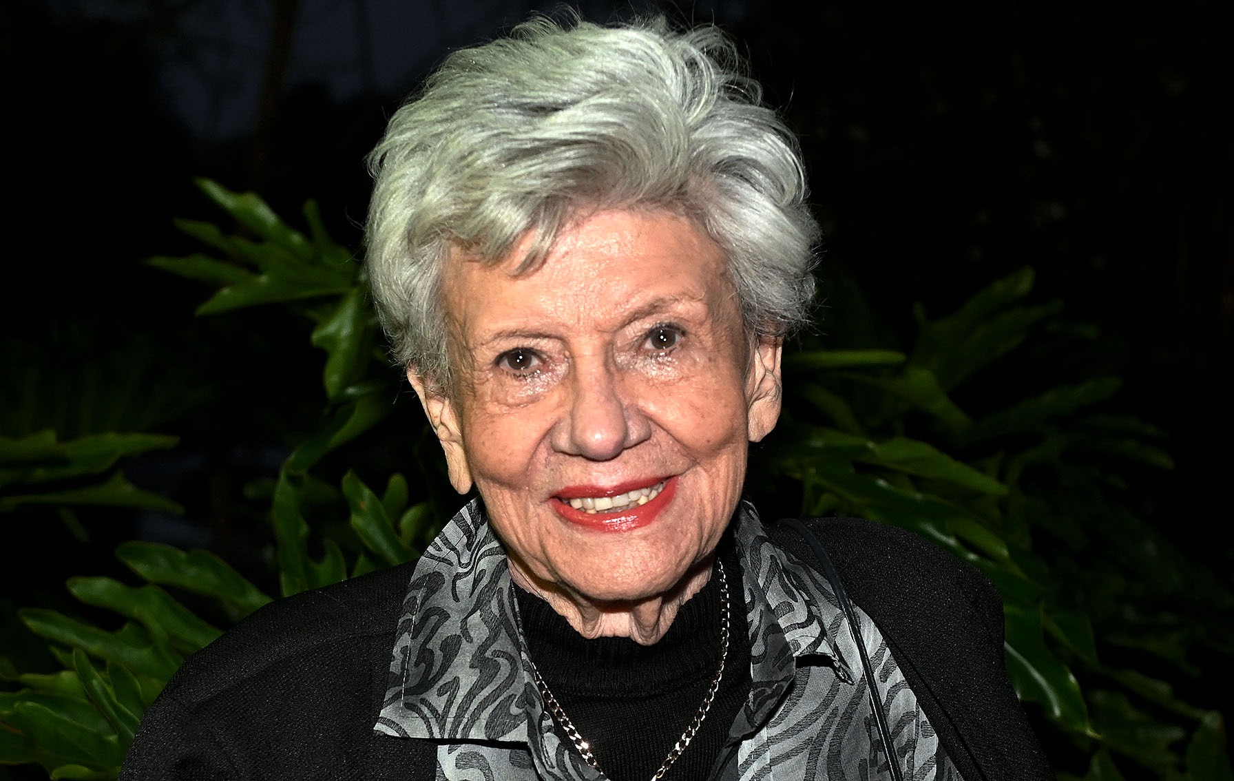 Mimi Coertse (90) attends the Aitsa music awards on November 29, 2022, in Pretoria. She received an award for lifelong commitment and dedication to the music industry. (Photo: Deaan Vivier / Gallo Images / Beeld)