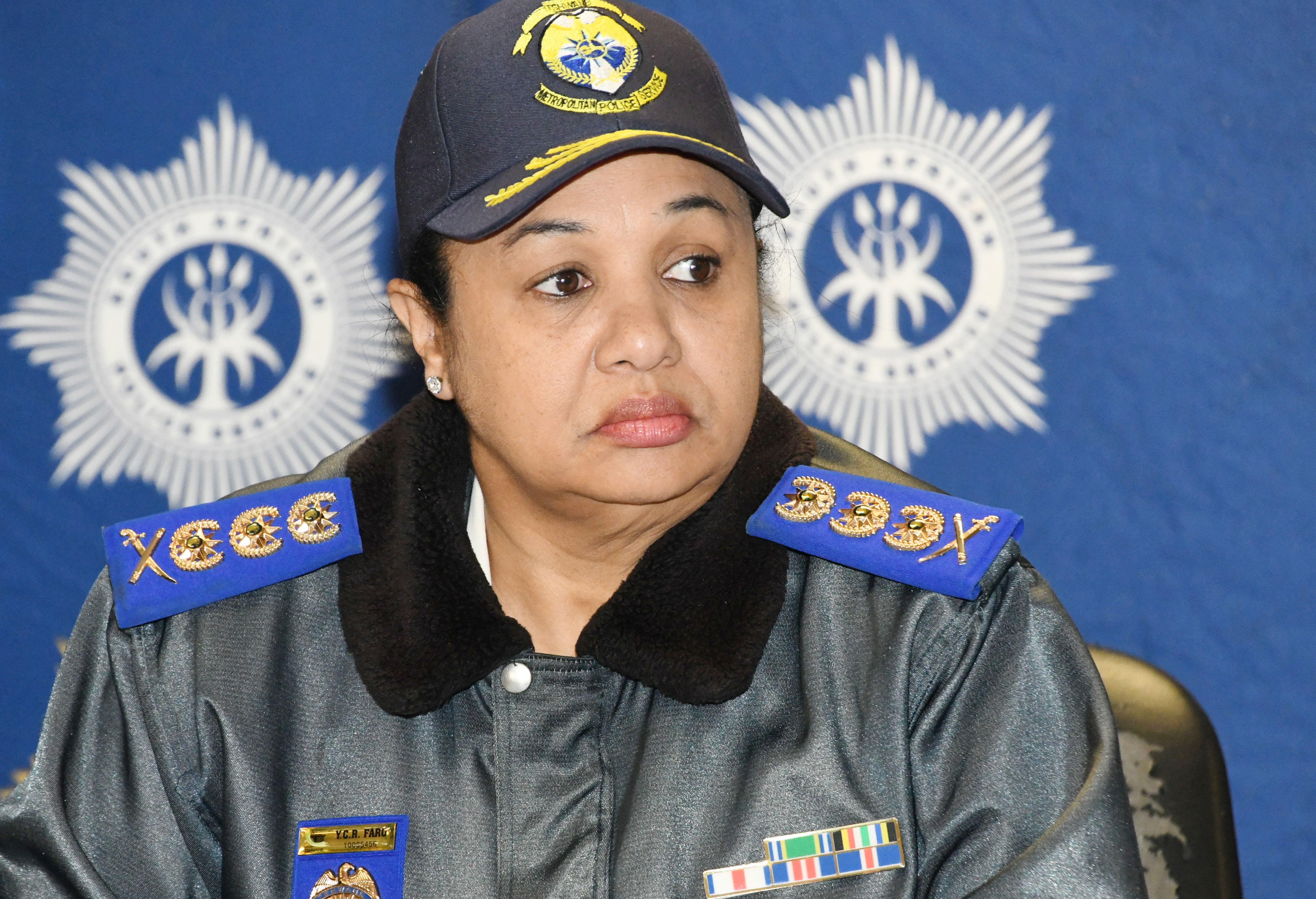 Tshwane metro police chief Yolande Faro. (Photo: Frennie Shivambu / Gallo Images)