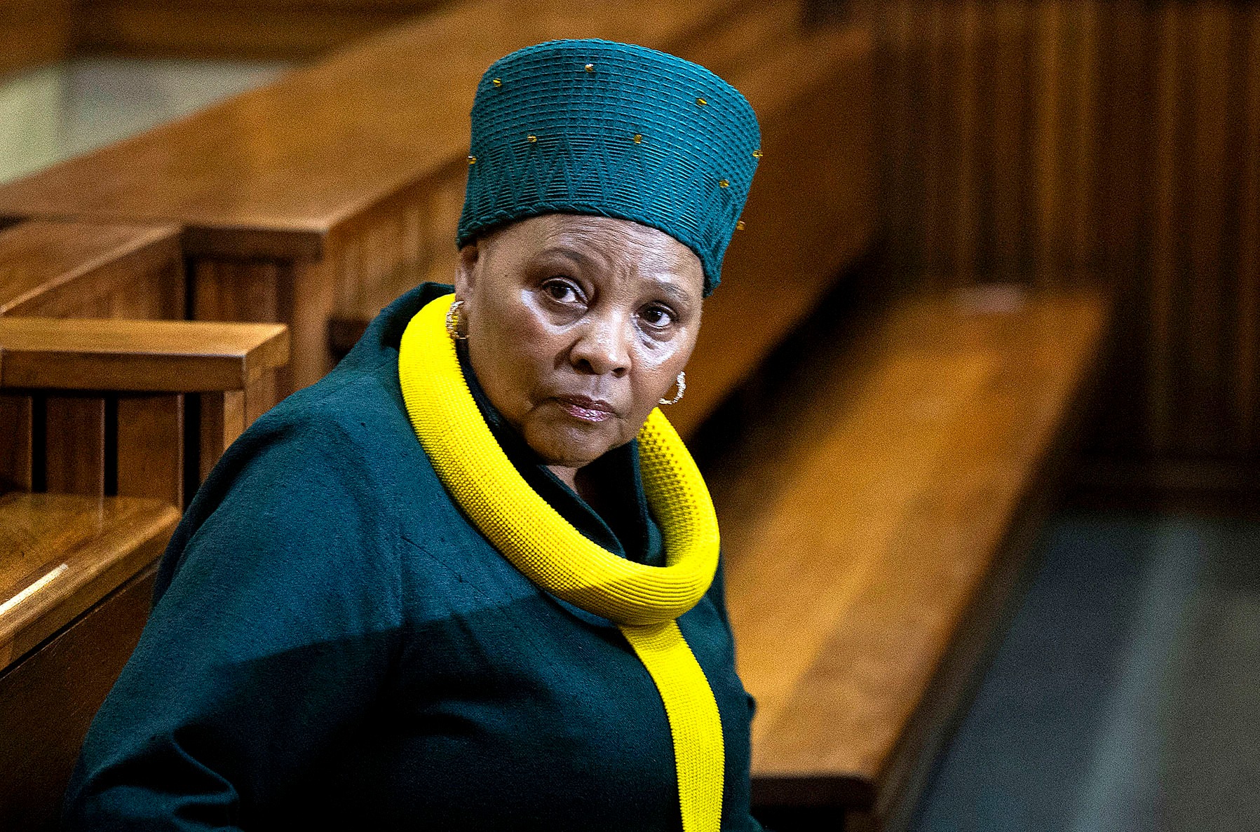ON TRIAL : Cash, codes and a wig: Mapisa-Nqakula finally faces her corruption trial