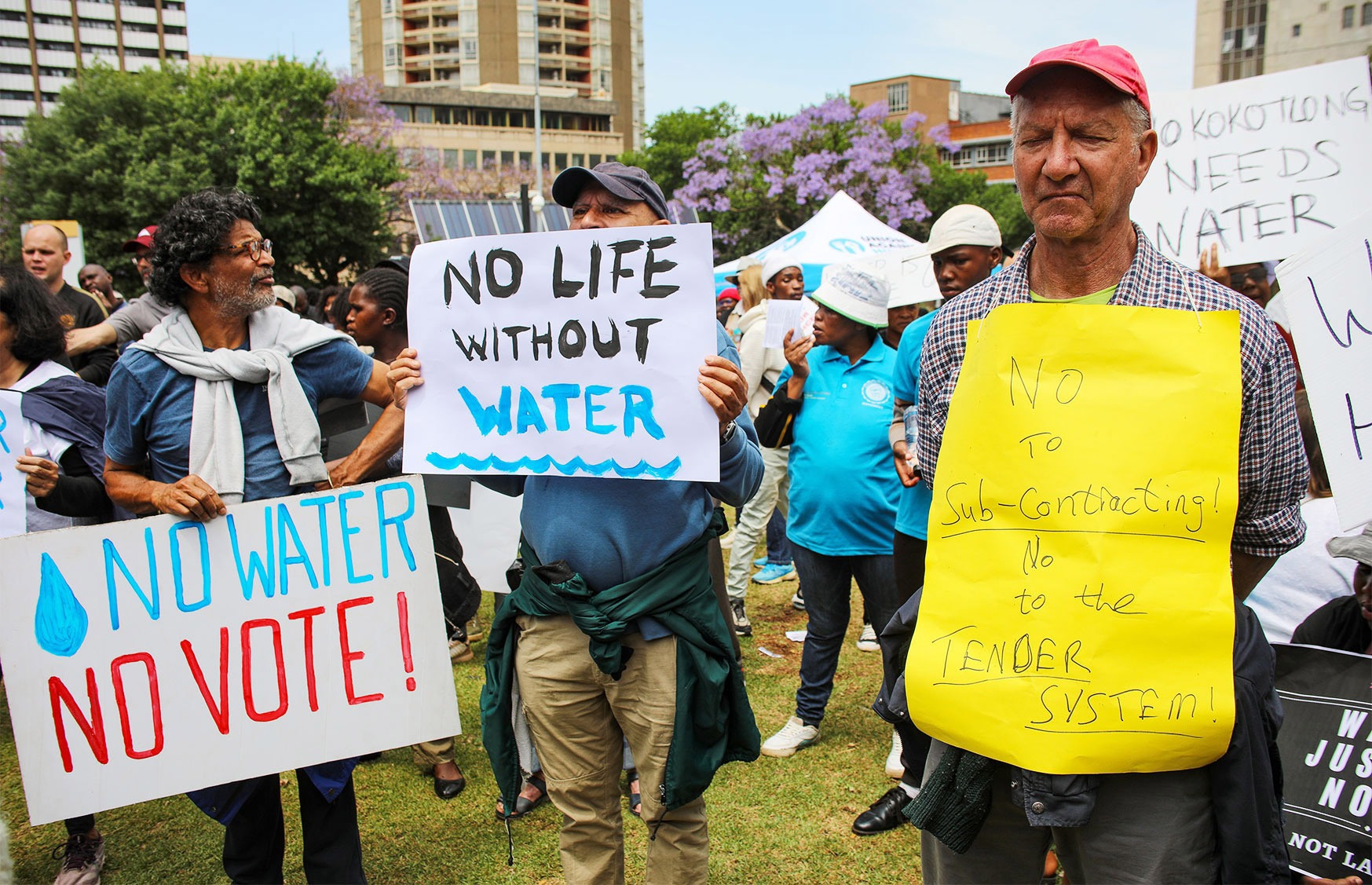 OUR CITY NEWS: Joburg residents go 12 days without