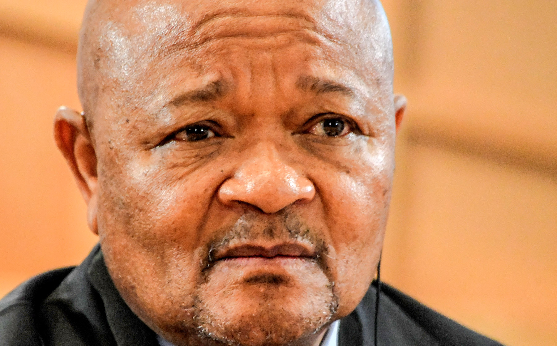 Police Minister Senzo Mchunu testifies at the Madlanga Commission Of Inquiry at Brigitte Mabandla Judicial College on December 02, 2025 in Pretoria, South Africa. President Cyril Ramaphosa established the commission to investigate and report on the veracity, scope, and extent of the allegations made on 6 July 2025 by KwaZulu-Natal (KZN) Police Commissioner Lieutenant-General Nhlanhla Mkhwanazi that South Africa’s criminal justice system was compromised. (Photo: Gallo Images / Frennie Shivambu) Vince-Mchunu-testify-Madlanga
