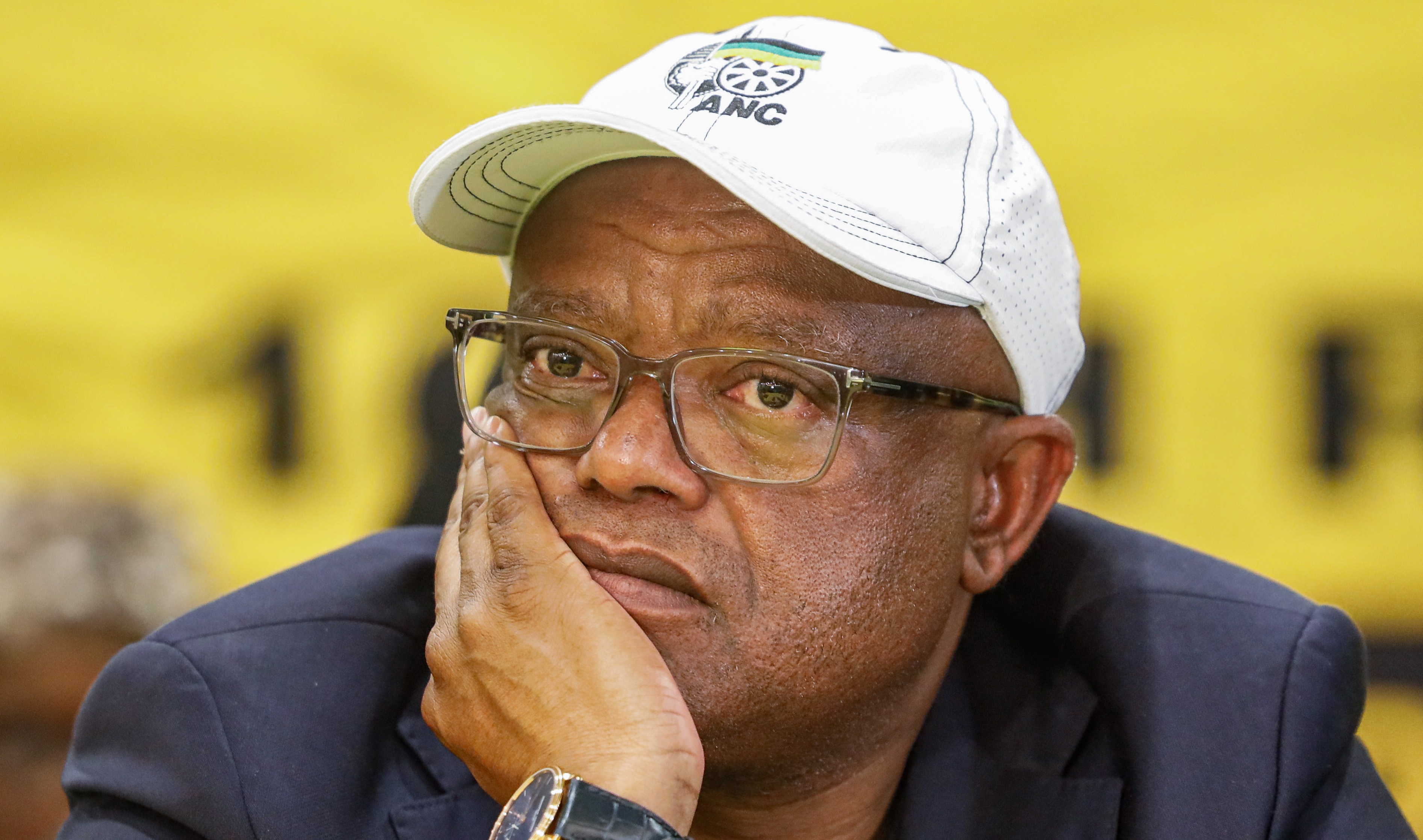 Johannesburg’s current mayor, Dada Morero, faces a motion of no confidence on Thursday. (Photo: Sharon Seretlo / Gallo Images)