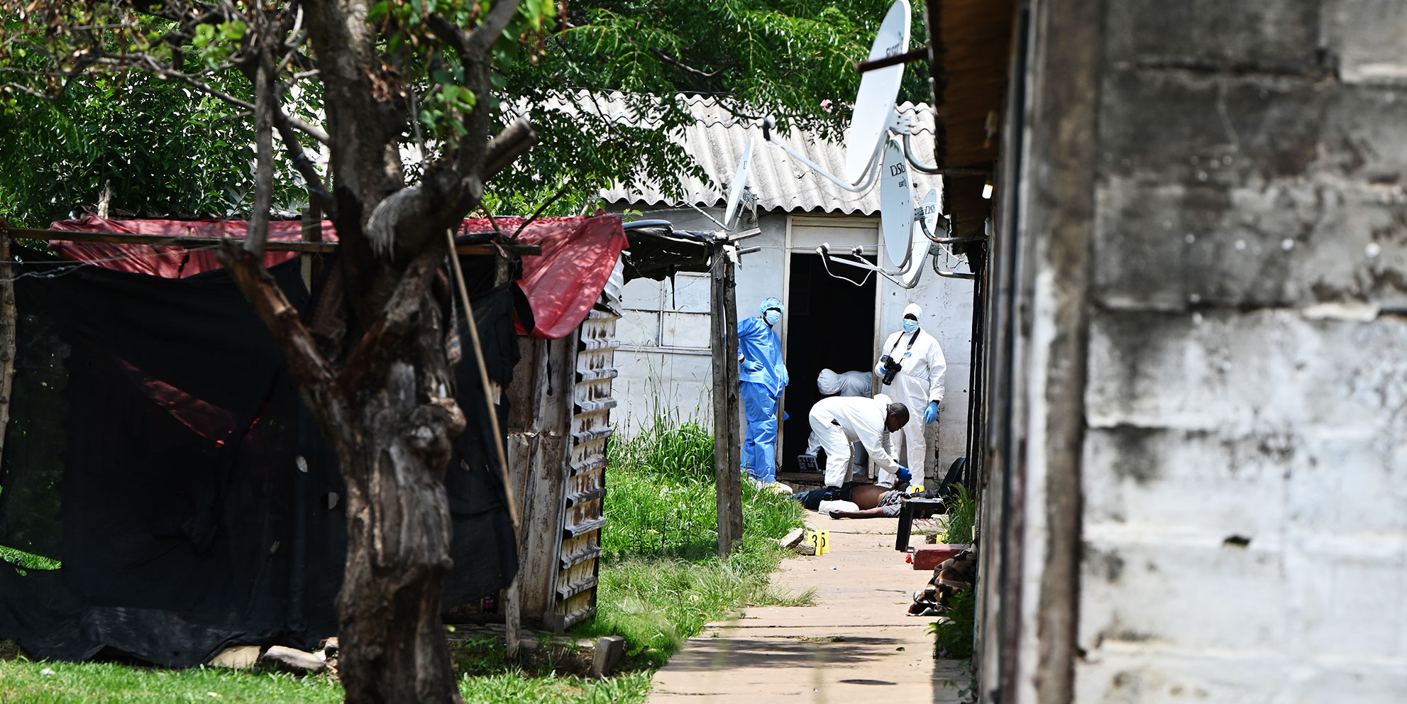 Death toll in Saulsville mass shooting rises to 12