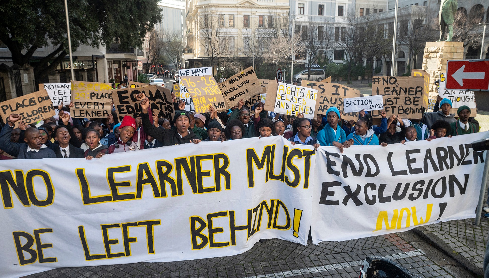 ADMISSION CRISIS: ‘Children lost five months of learning’: Western Cape parents demand urgent learner placement
