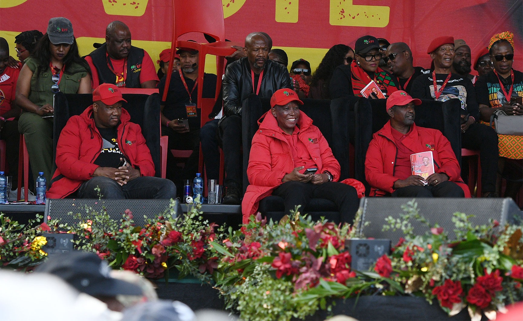 EFF celebrates 13 years with manifesto focused on youth issues and basic services