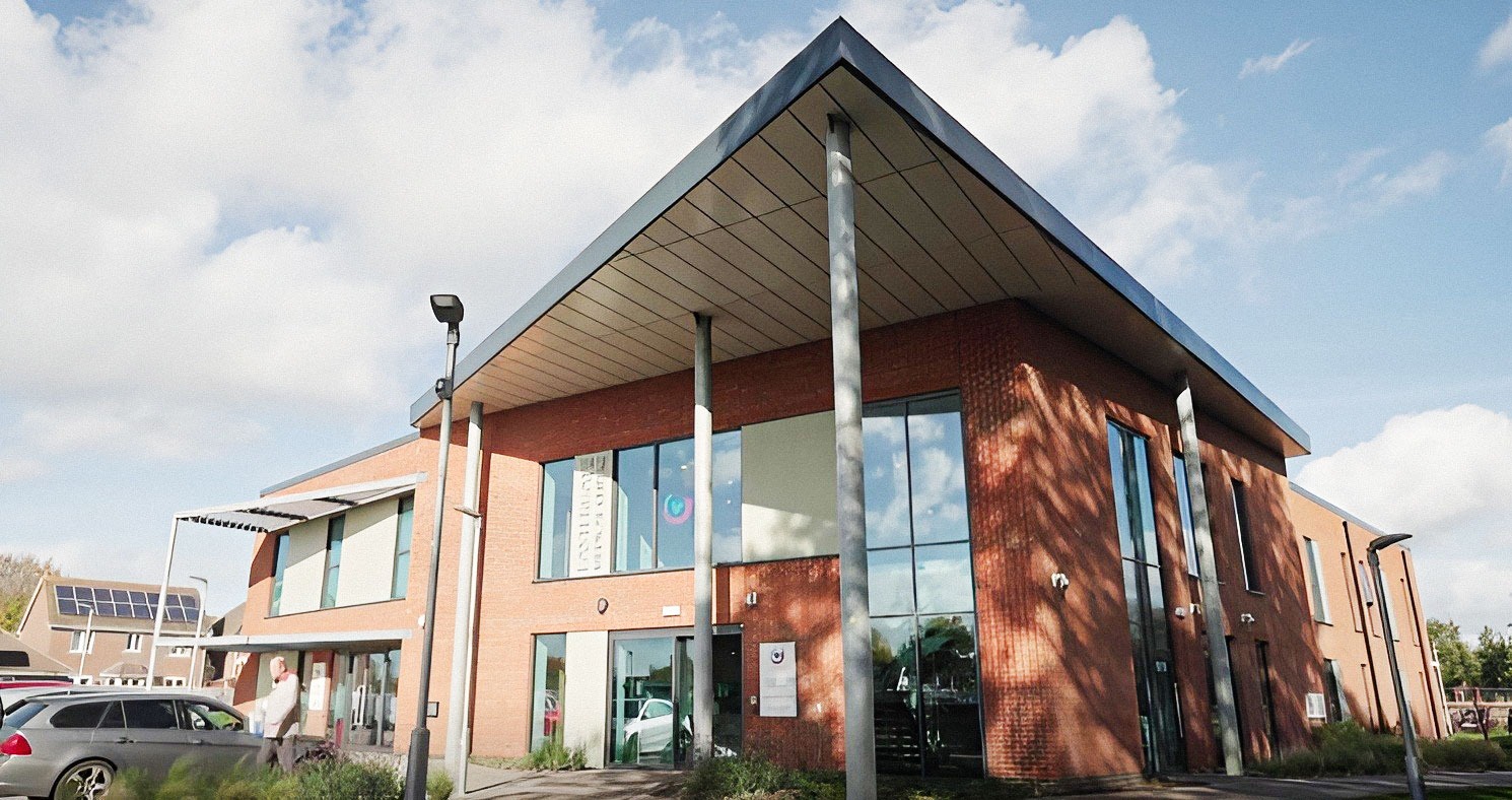 Primary Health Properties gives investors exposure to healthcare properties in the UK and Ireland, such as the Eastergate Medical Centre (above) in West Sussex. (Photo: LinkedIn) 