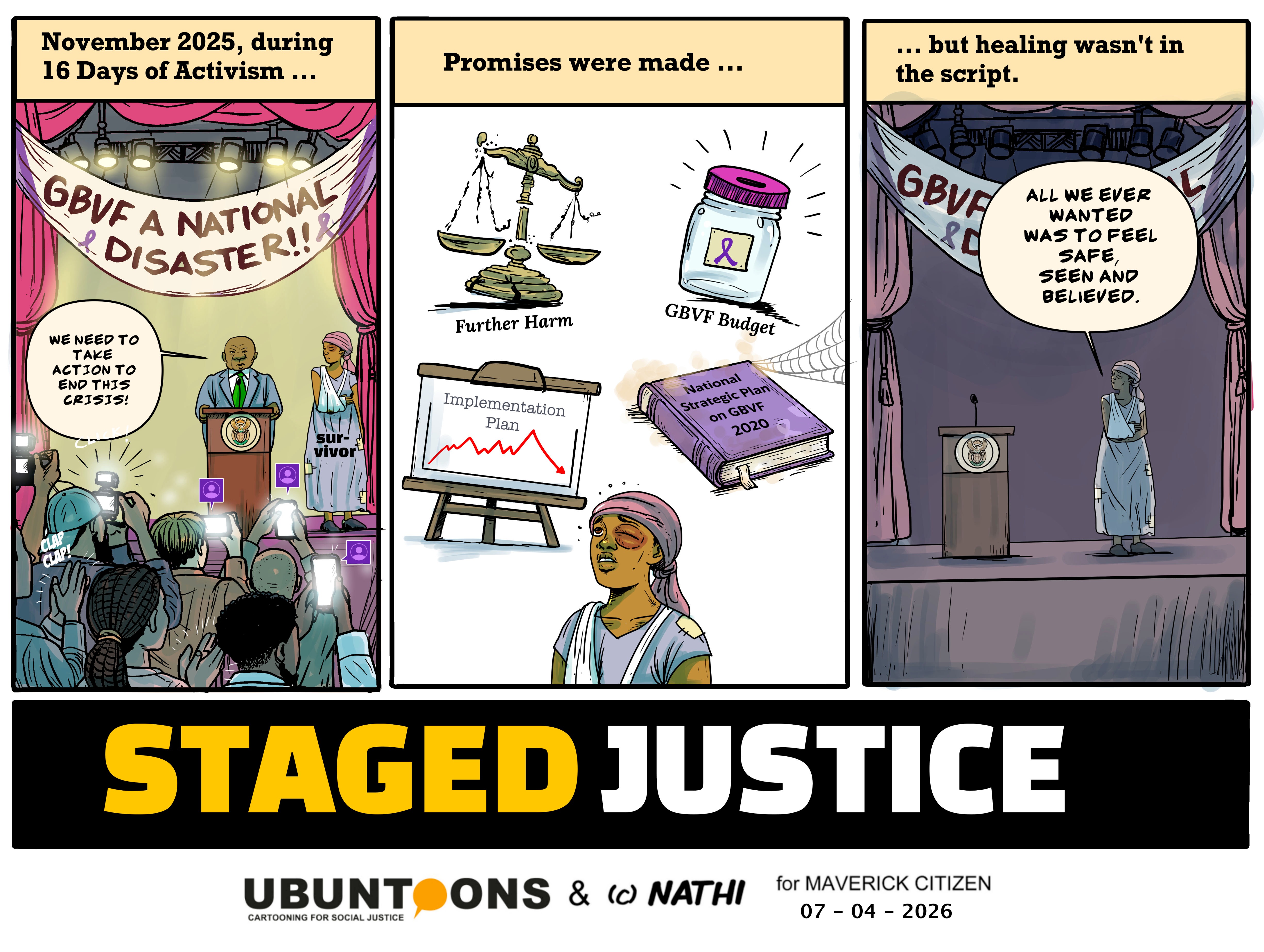 Lights, Camera, Inaction