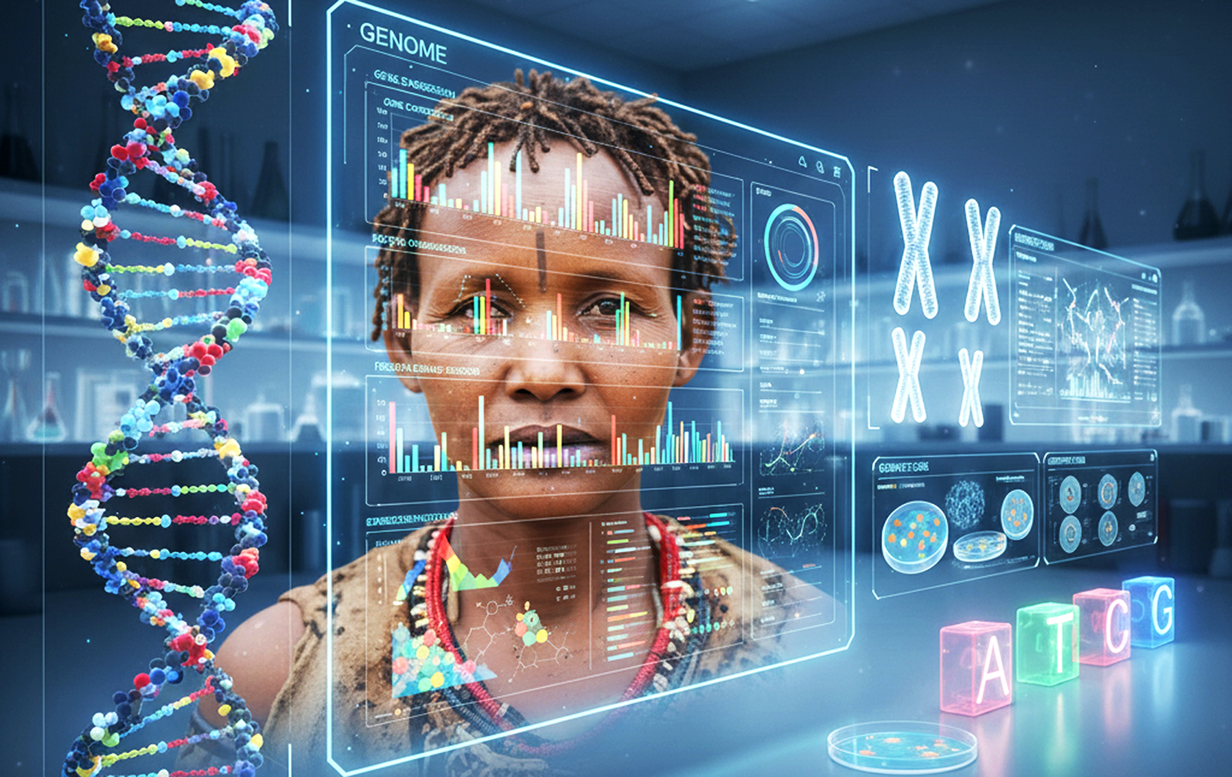 10,000-year-old genomes from southern Africa reshape our understanding of human evolution
