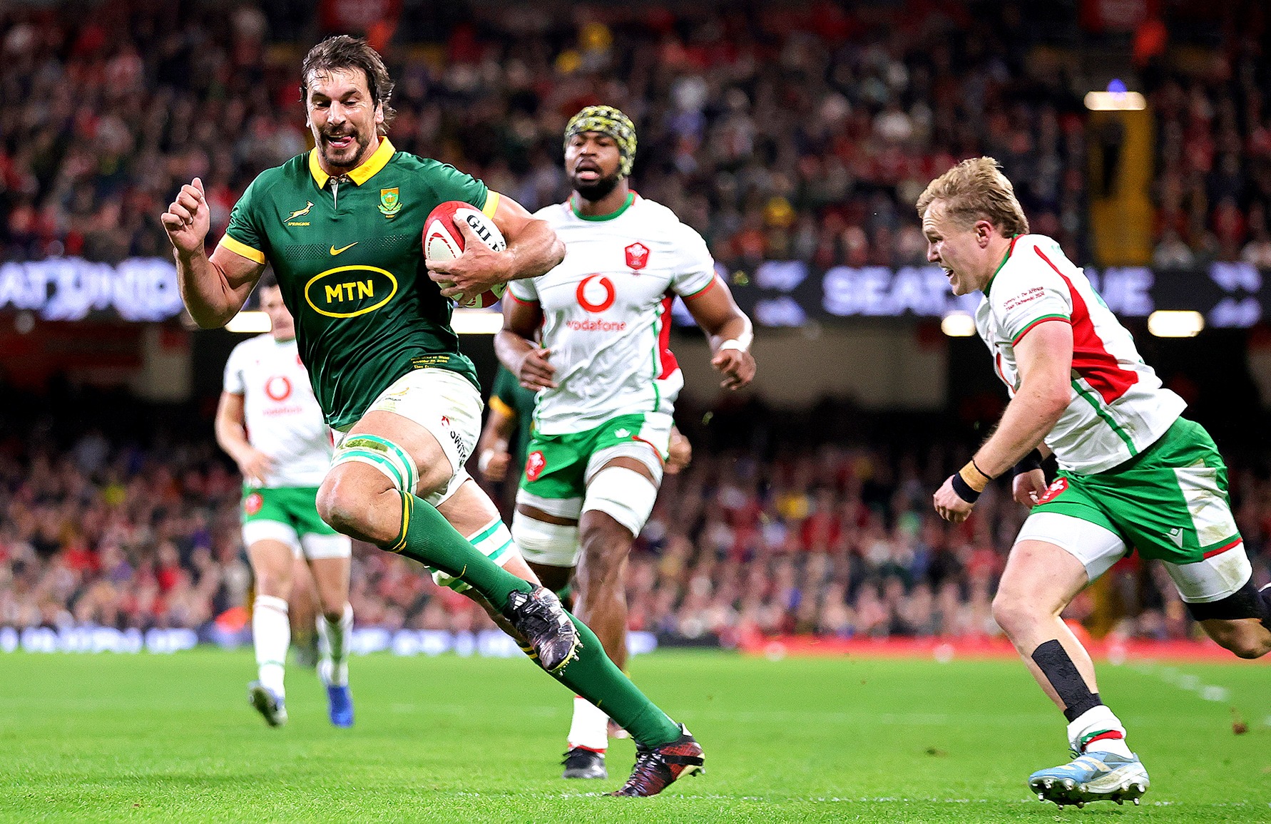 Boks won’t show mercy but Rassie wants a strong Wales for the sake of rugby
 

