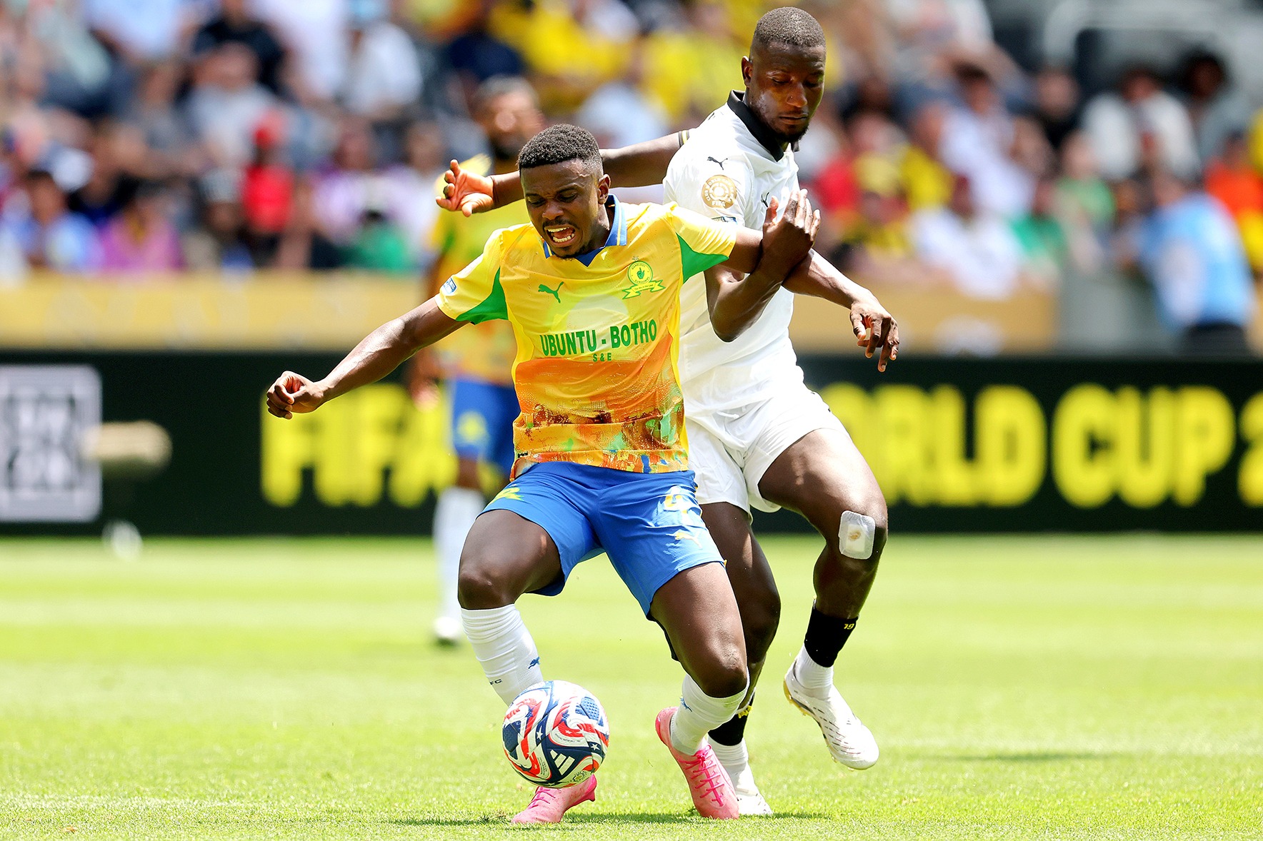 Soccer-Sundowns vs Leipzig