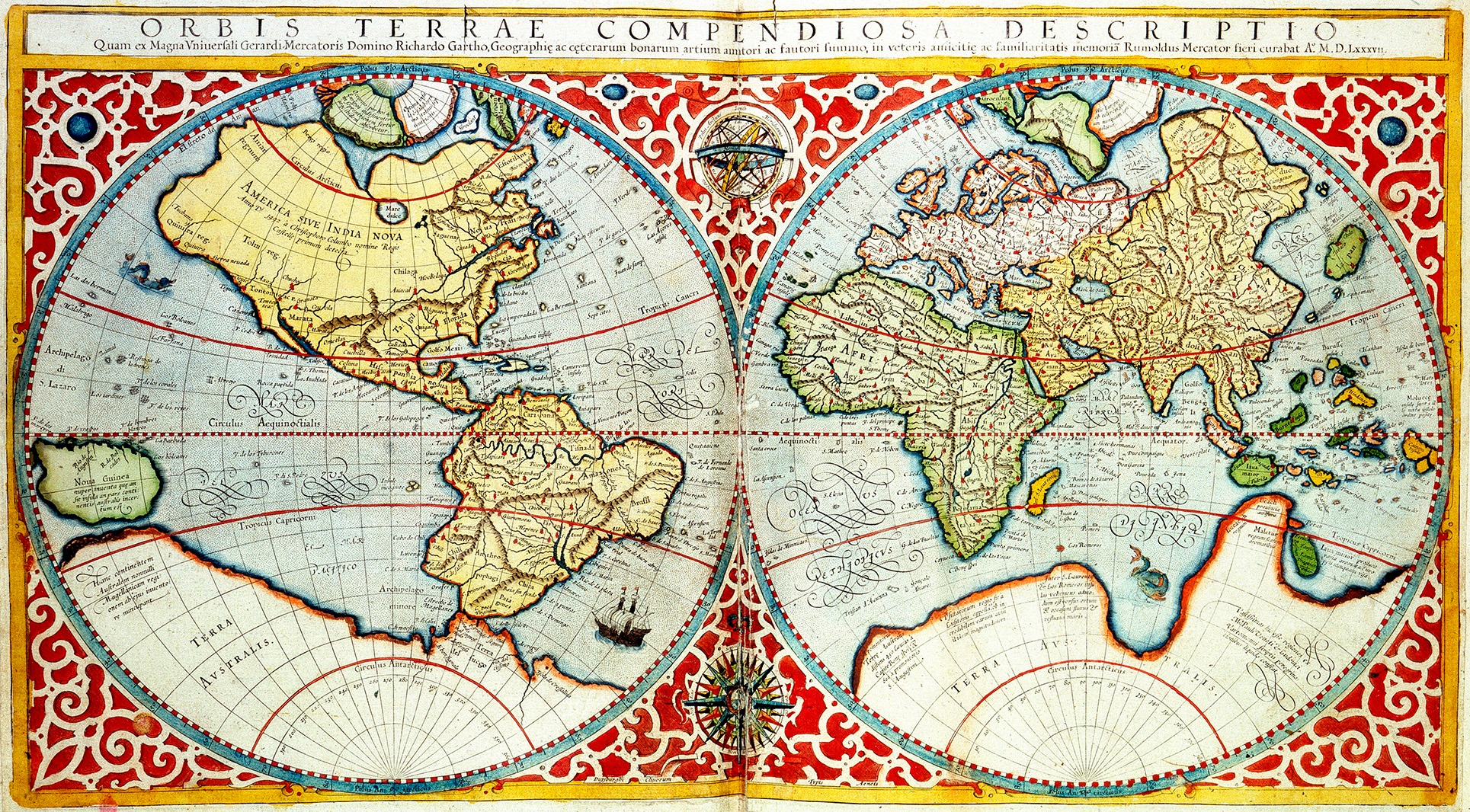 Brooks-AU recommends trashing Mercator maps