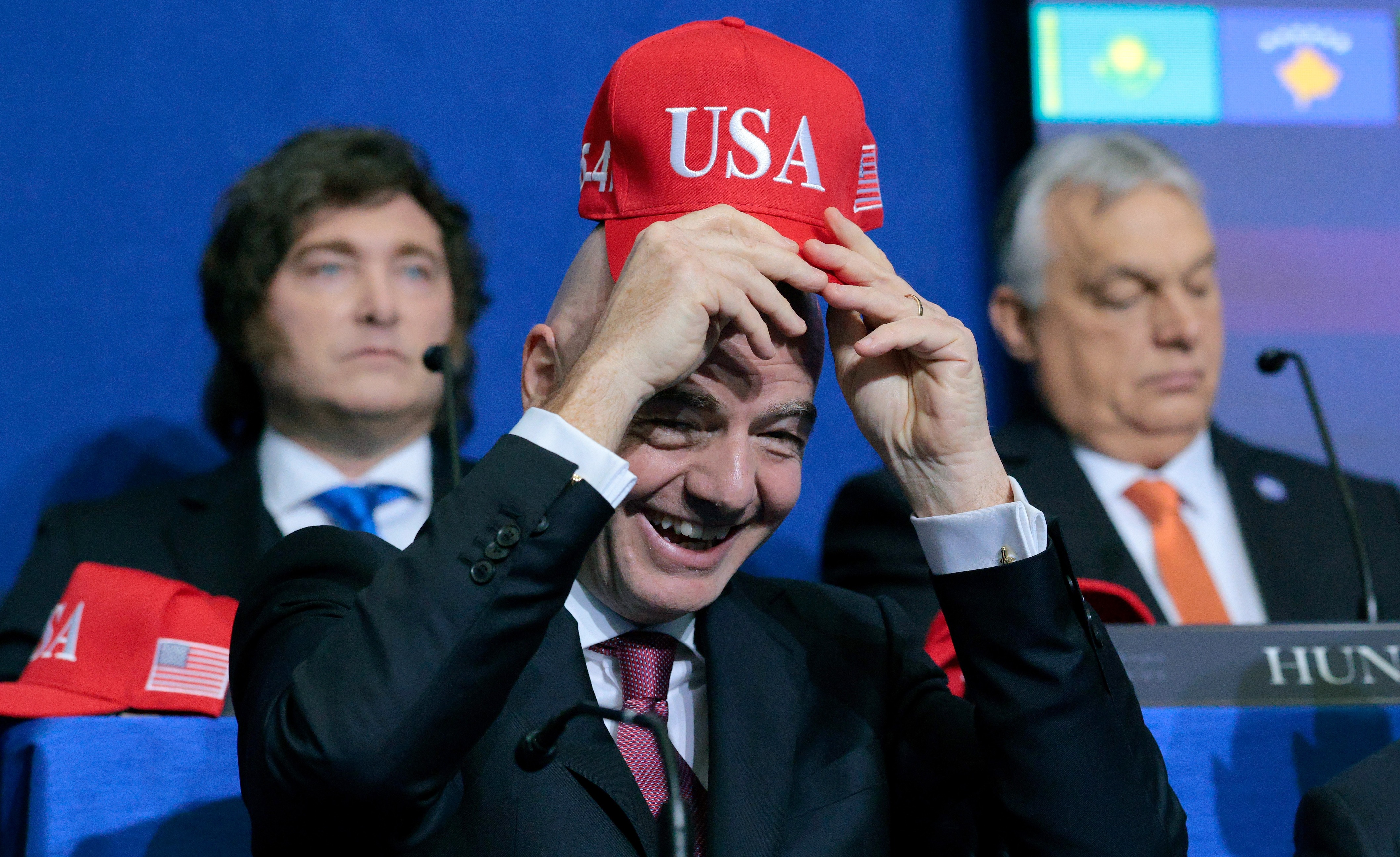 Soccer-Iran situation