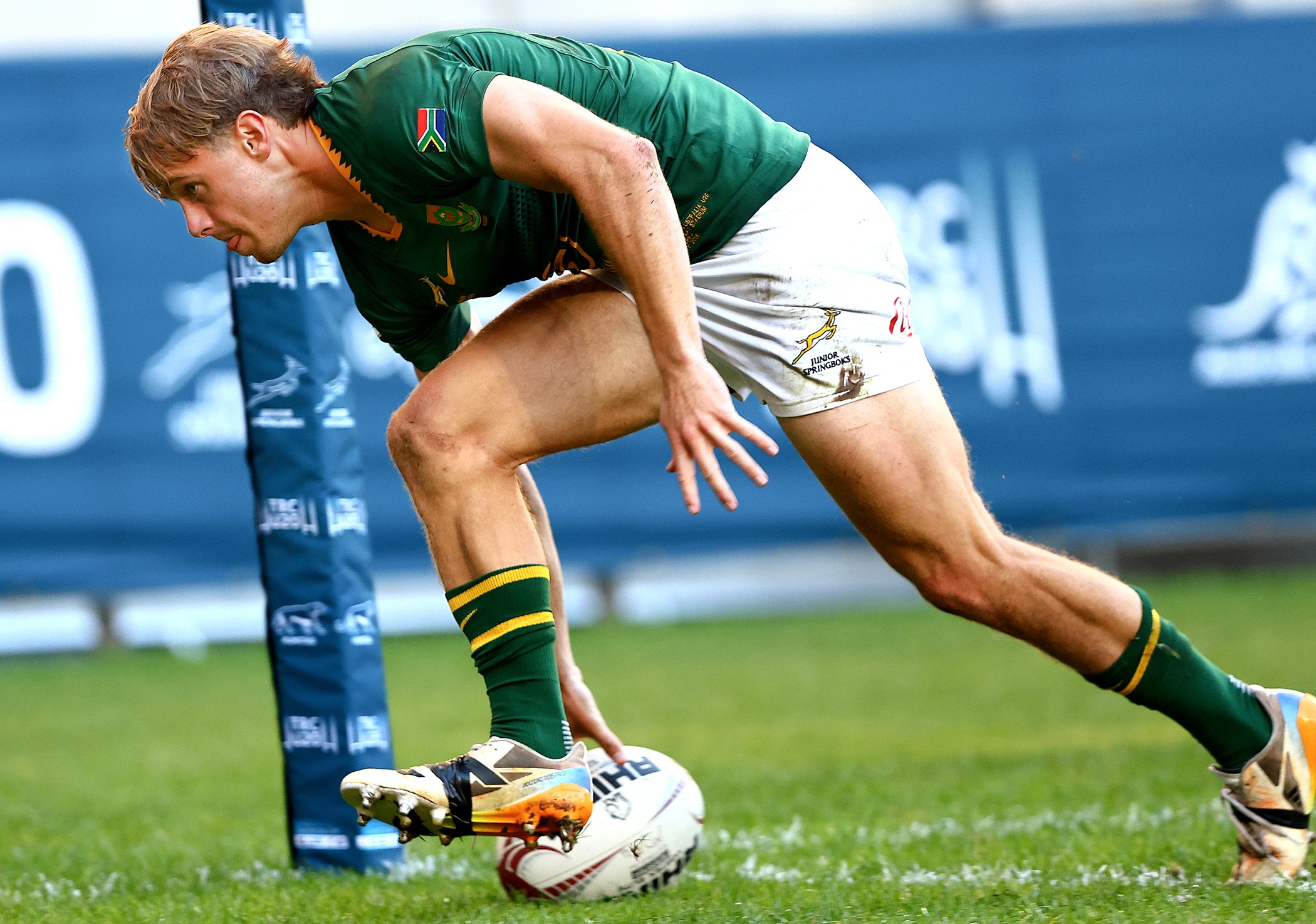 Rugby-Junior Boks flex