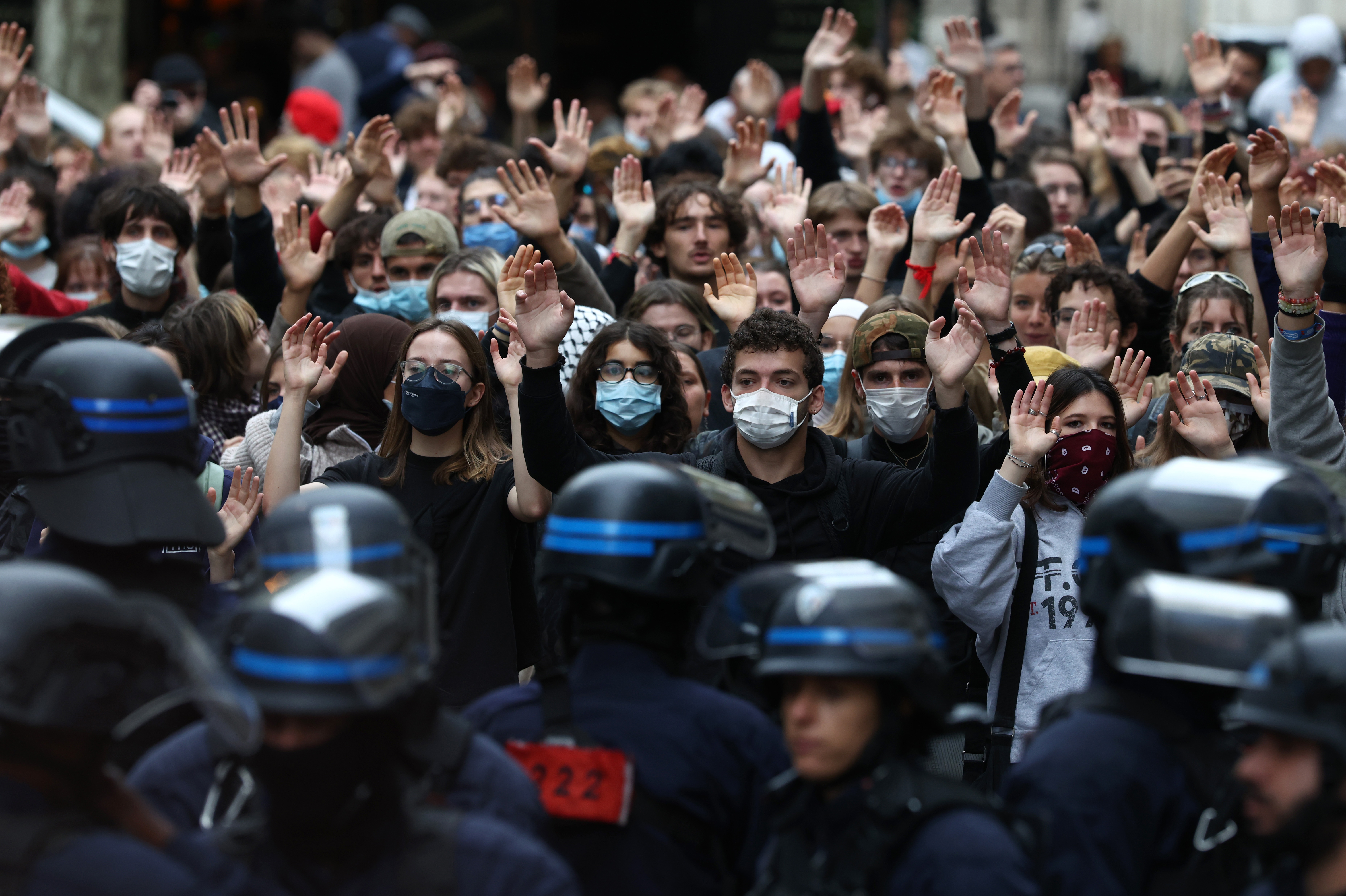 France’s schools in revolt and more from around the world