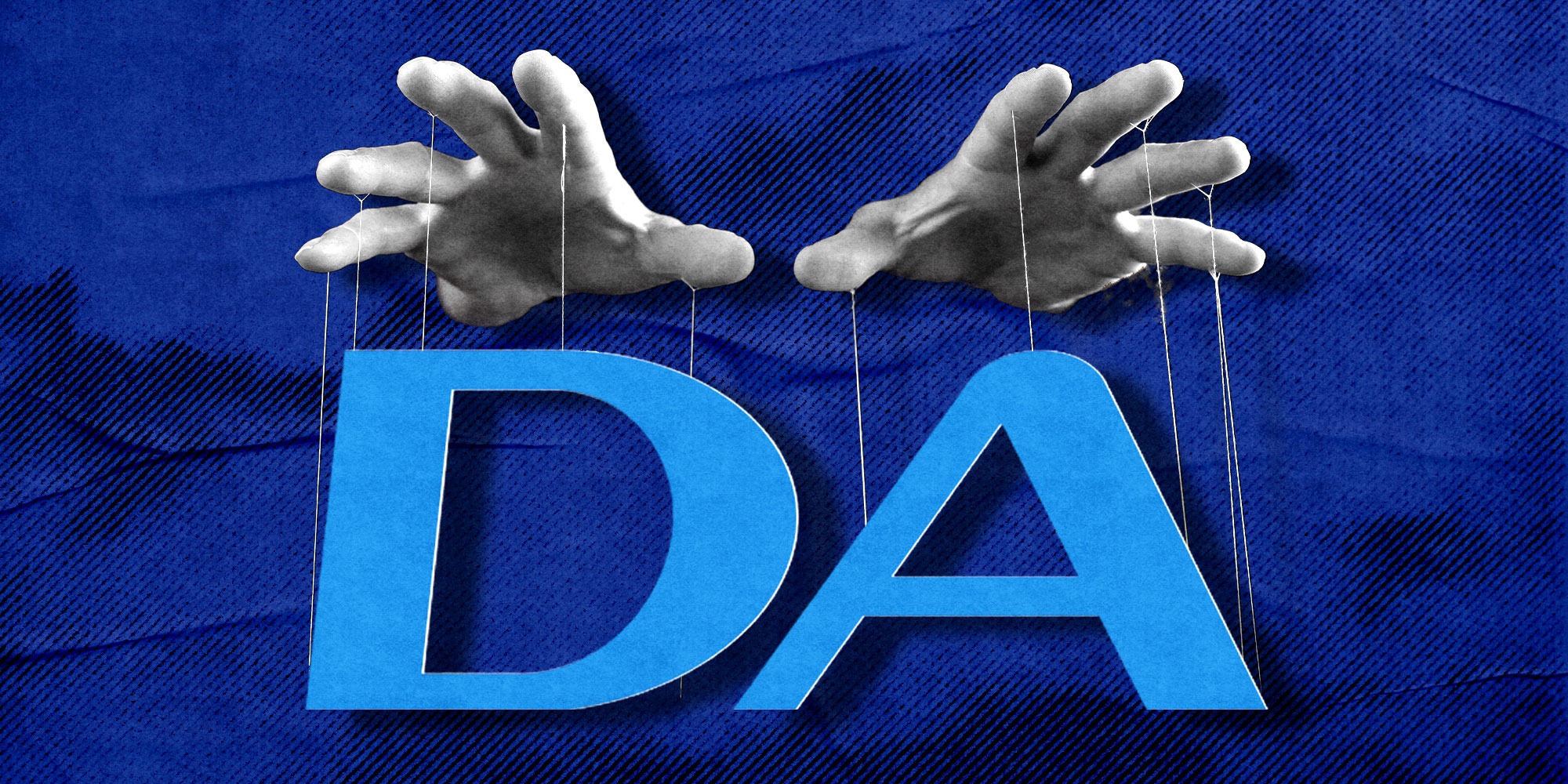 Who really makes the decisions in the Democratic Alliance?
