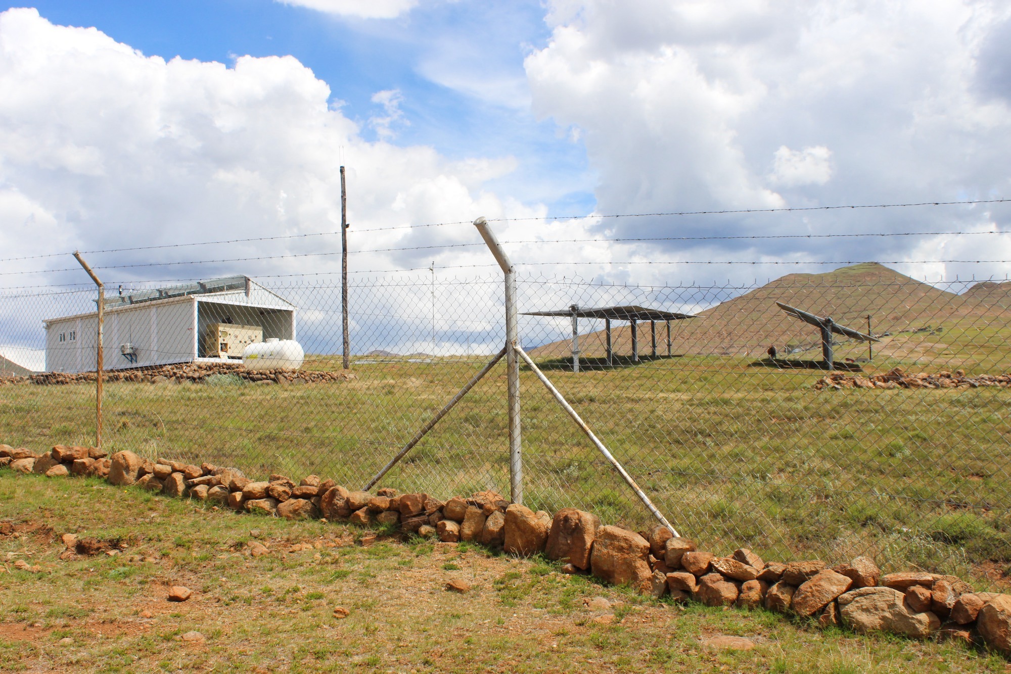 OnePower’s offices at Maphiring village, Lesotho. (Photo: Sechaba Mokhethi)