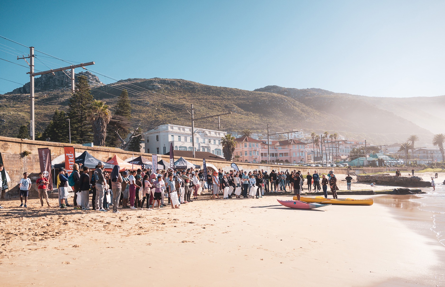 PHOTO ESSAY: Community rallies together at Kalk Ba