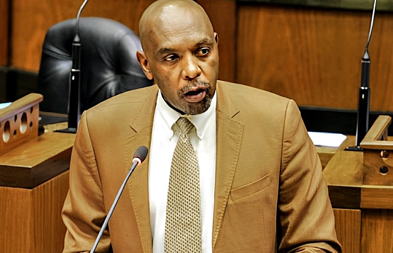 Former MP Vincent Smith has been sentenced to seven years in prison for corruption linked to payments he received from facilities management company Bosasa. (Photo: Justice / Crime Prevention and Security @CrimeWatch RSA / X)
