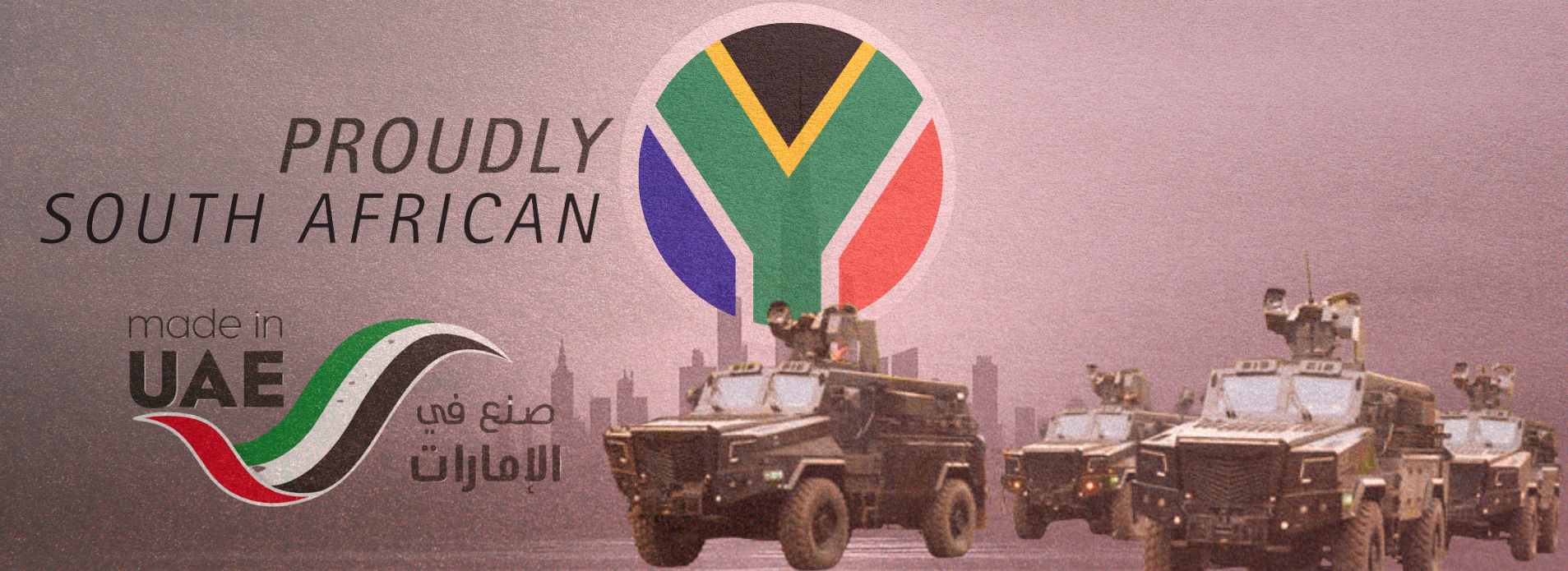 Fake it ’till you make it: How an SA arms company built UAE armoured vehicles
