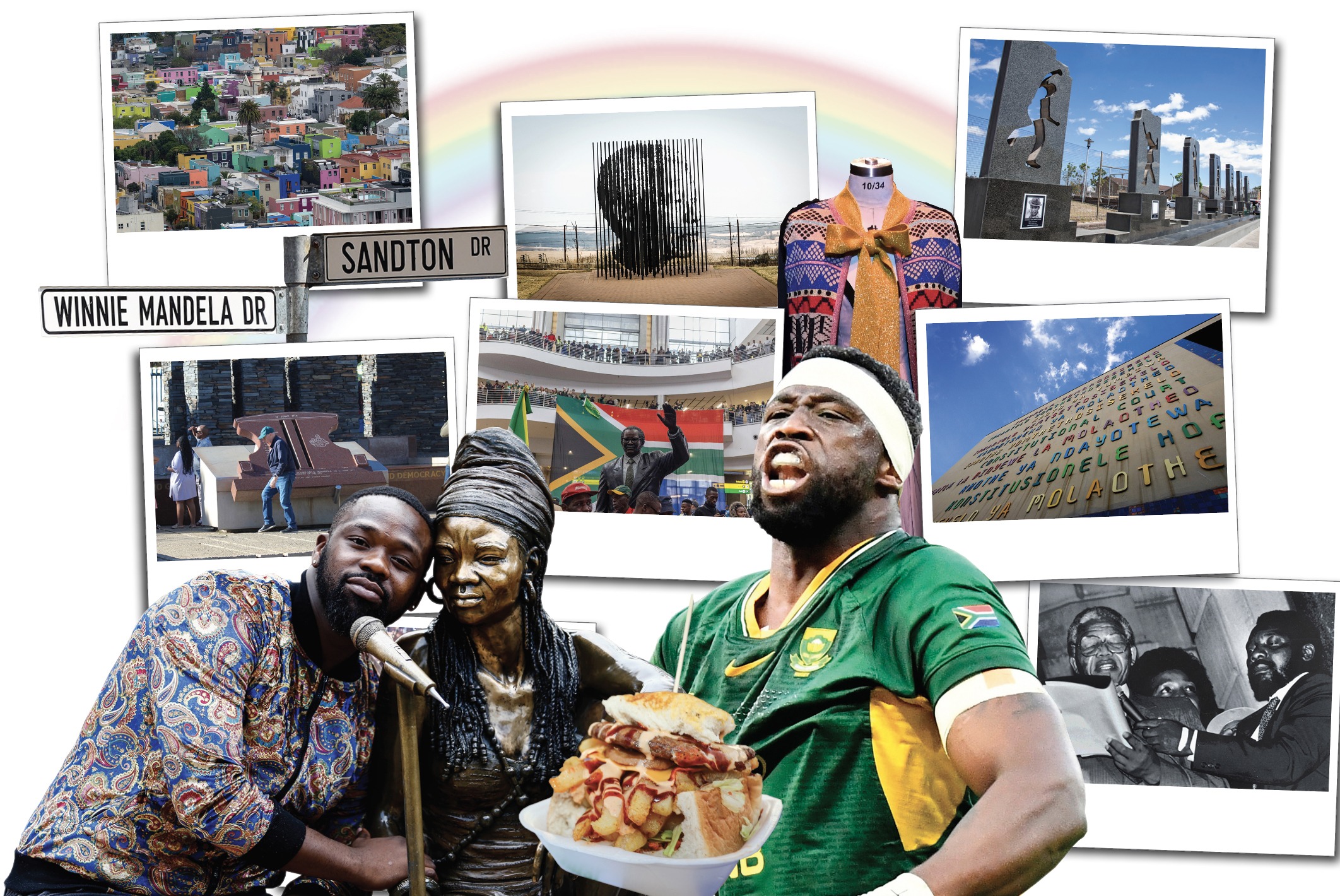 Reimagining SA’s true heritage somewhere over the rainbow beyond roots, rituals, myths, fairy tales