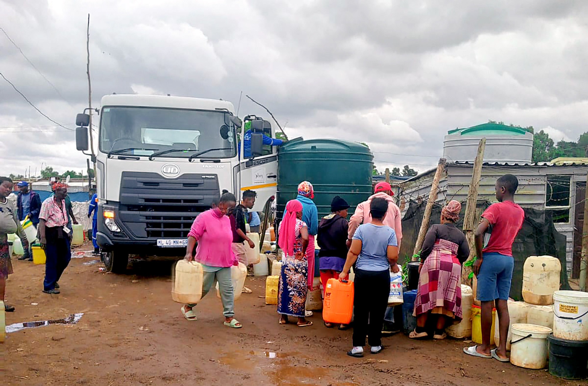 Bheki/ National disaster/ water tanks MAIN