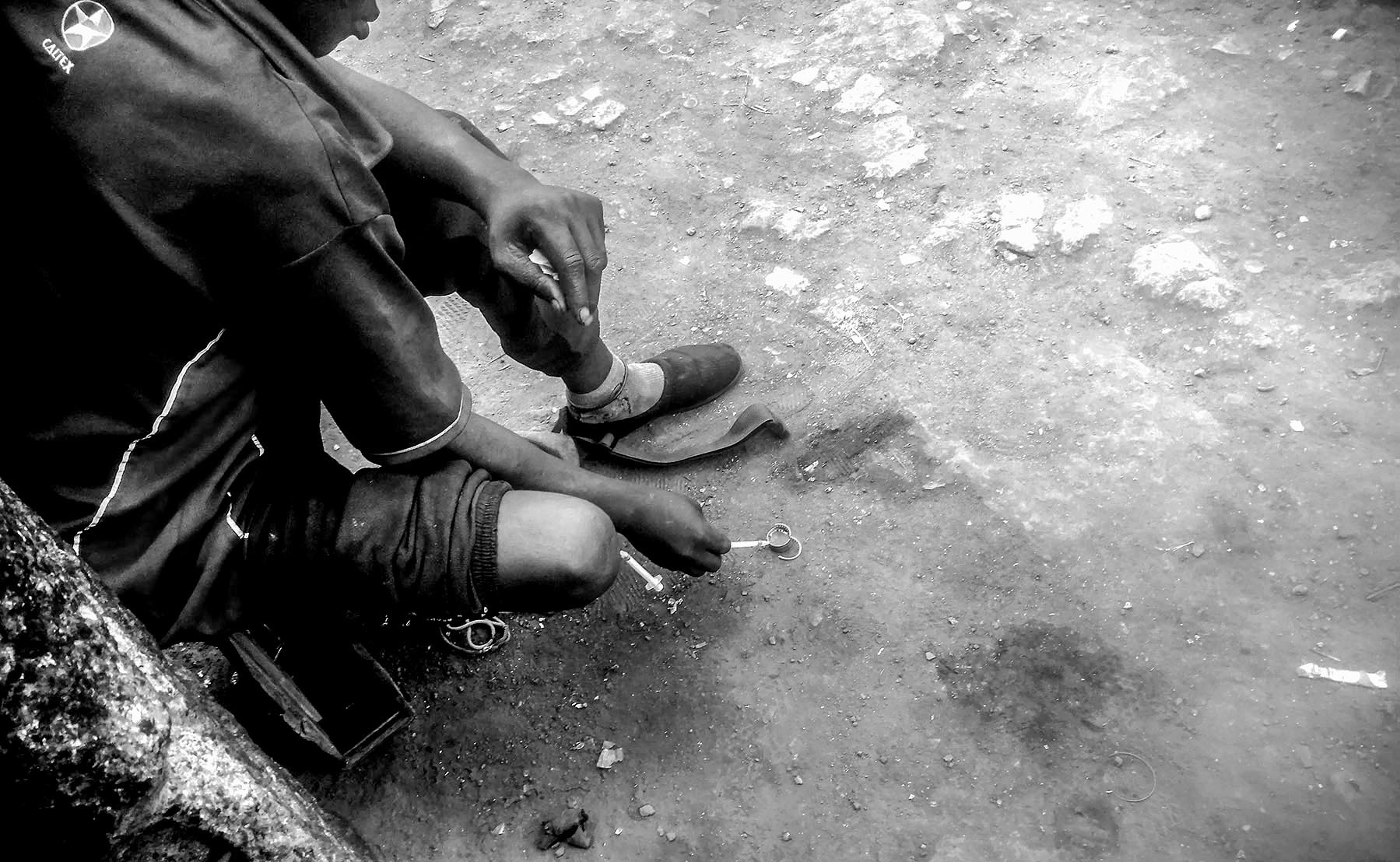 Bheki/ Nyaope addiction