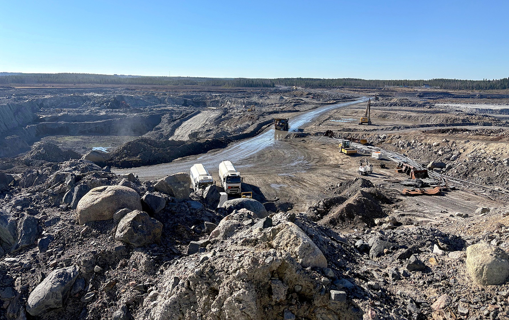 Reporter’s Notebook — A Finnish mining operation is a stark contrast to SA’s mines