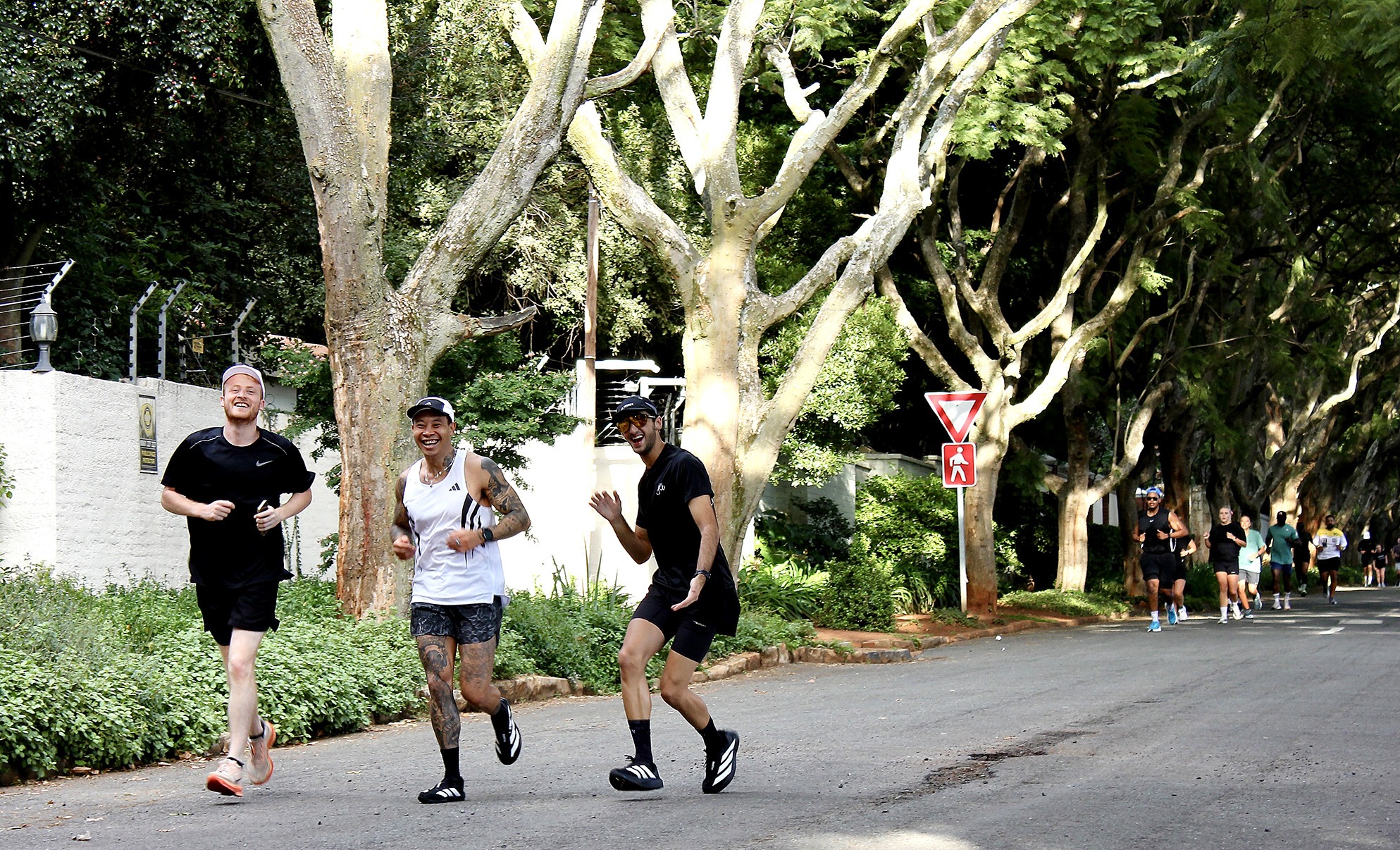 Reitumetse/Joburg Running clubs