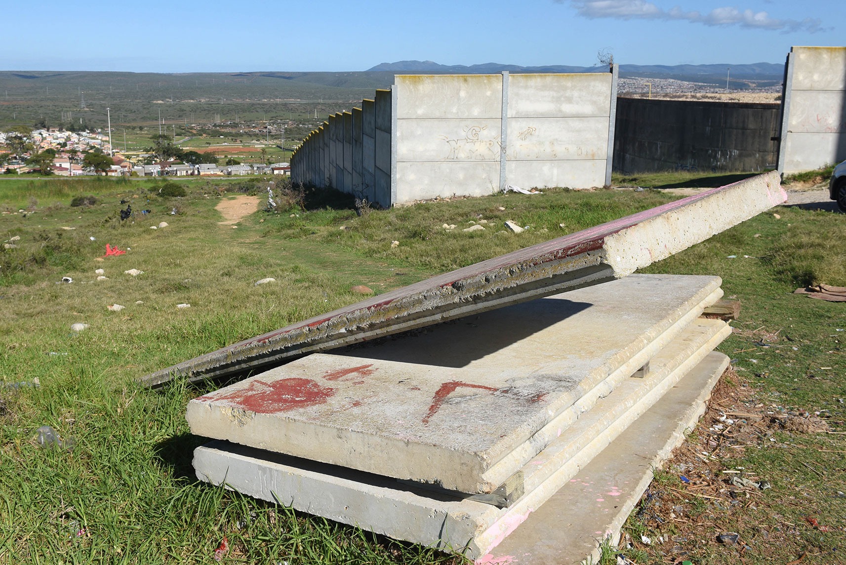 WATER SAFETY: Broken fences, human waste and E. coli — inside NMB’s vulnerable reservoirs
