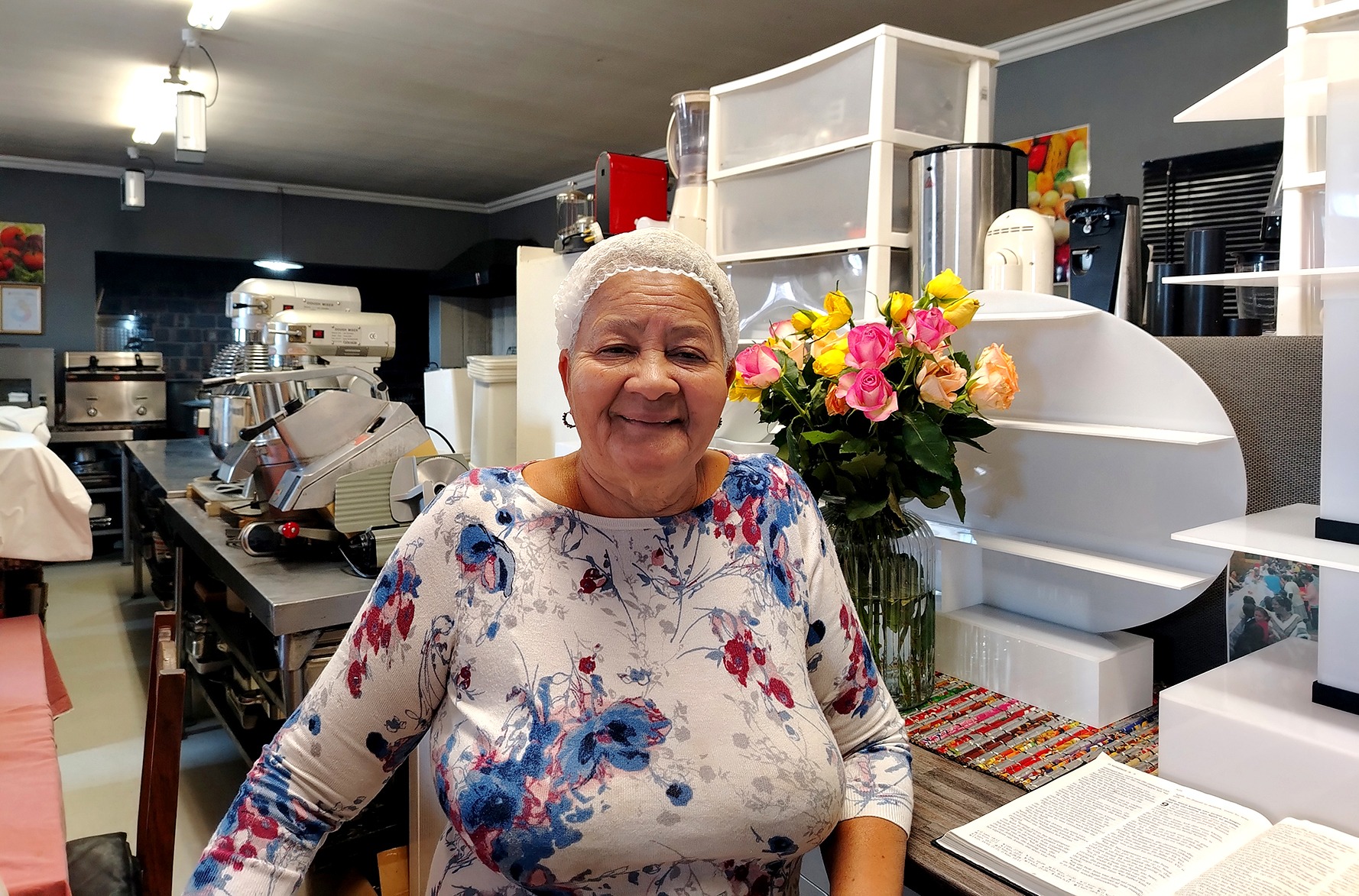 Born of hardship, driven by faith, Magda Meyer has been feeding Paarl’s hungry for 30 years