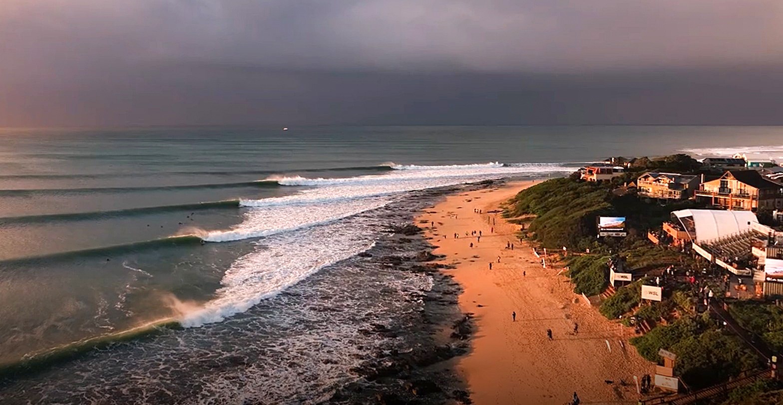Supertubes in Jeffreys Bay is renowned as one of the world’s best right-hand point breaks. However, the World Surfing League has cancelled this year’s Corona Cero Open J-Bay at Supertubes because of a lack of financial support. (Photo: World Surf League) 