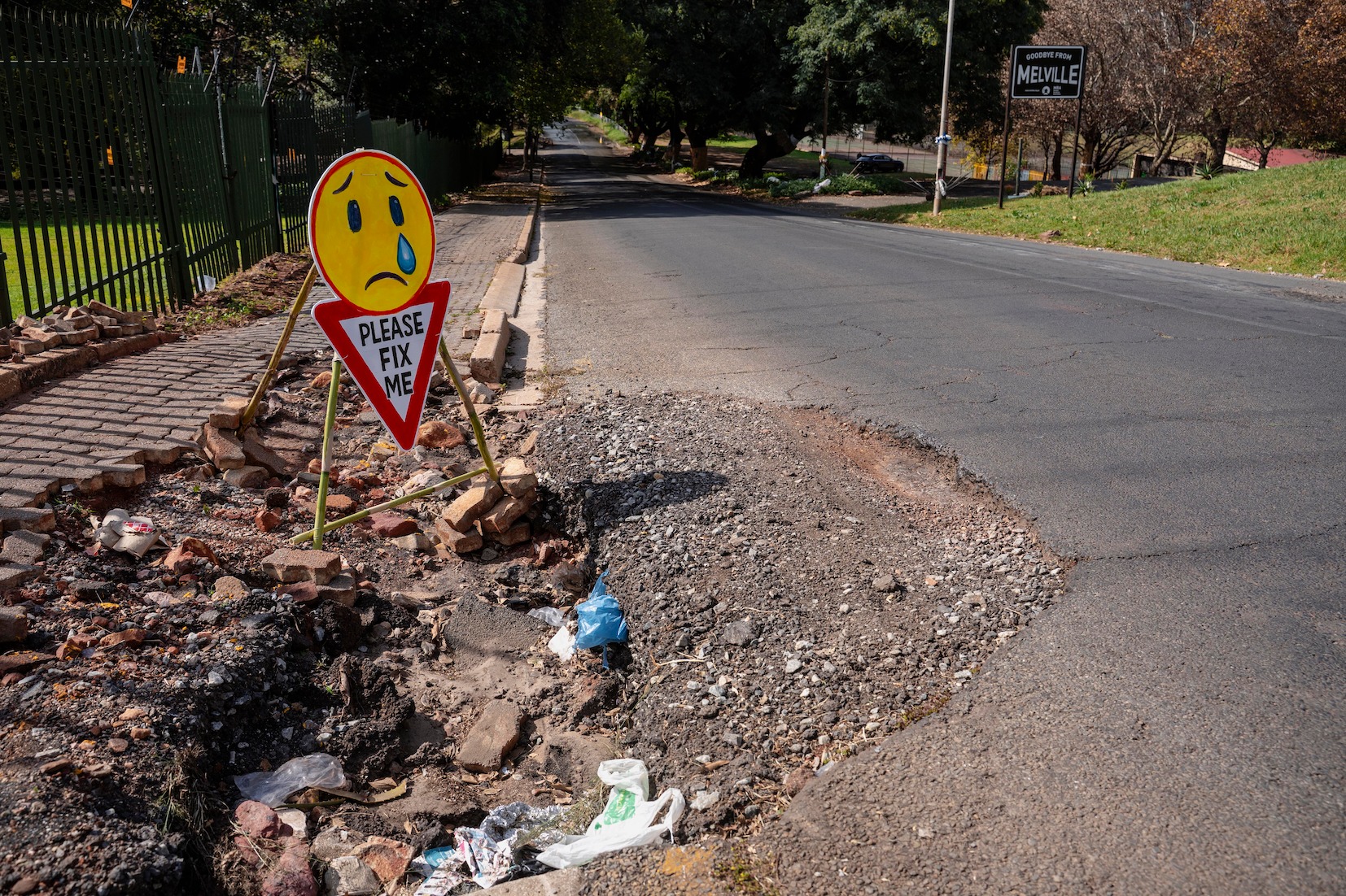 Joburg pothole patrol