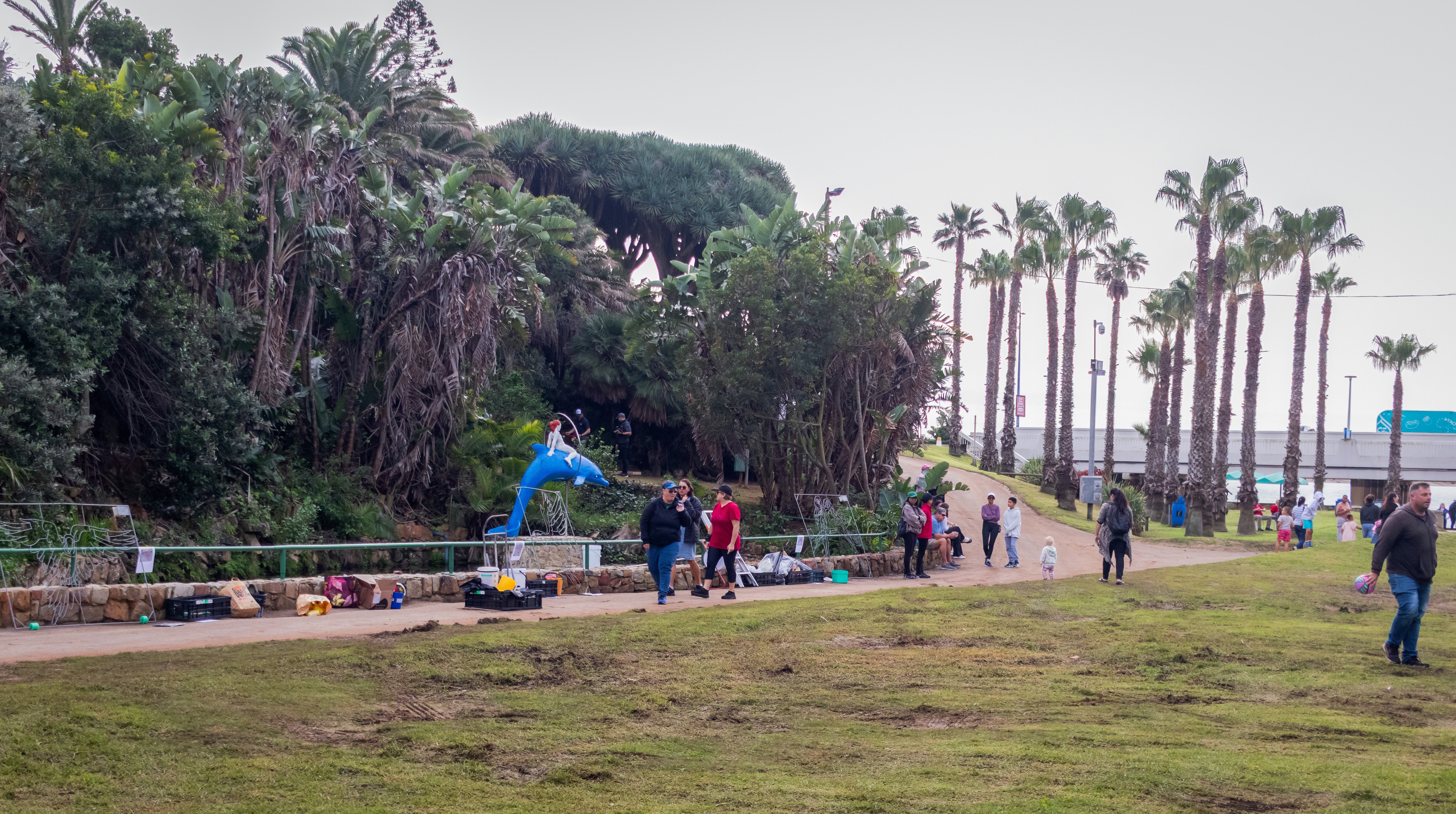 Residents rally again — reclaiming neglected Happy Valley