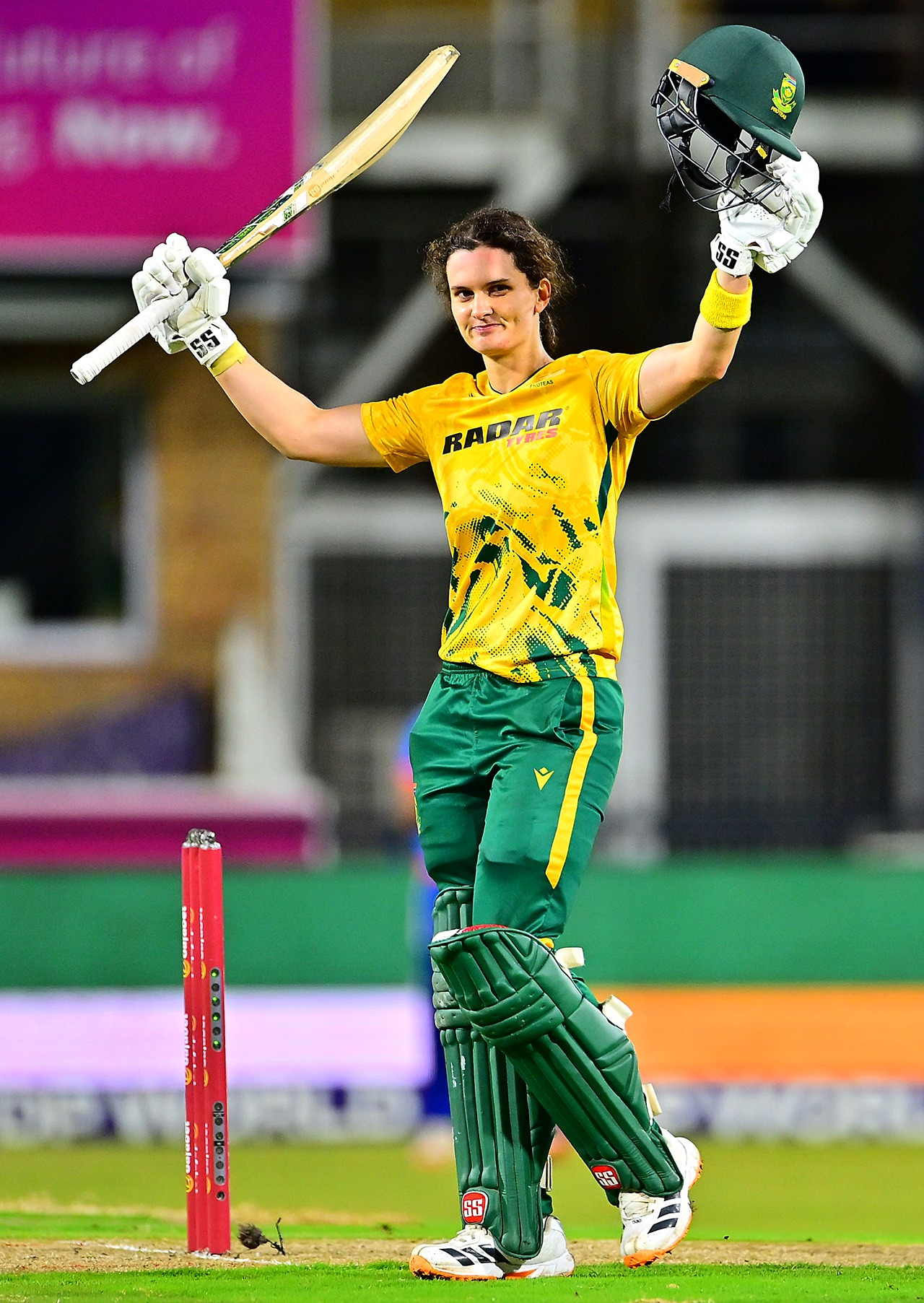 Laura Wolvaardt delivers masterclass performance to lead her side to series win against India