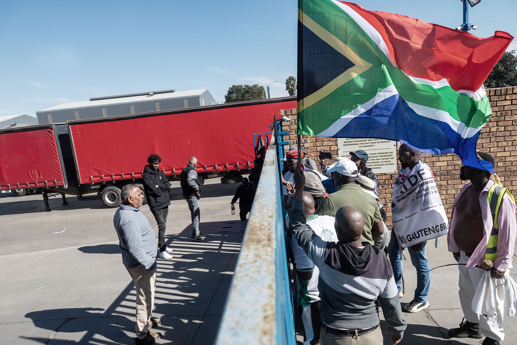 XENOPHOBIC UNREST: Foreign nationals must go — mar